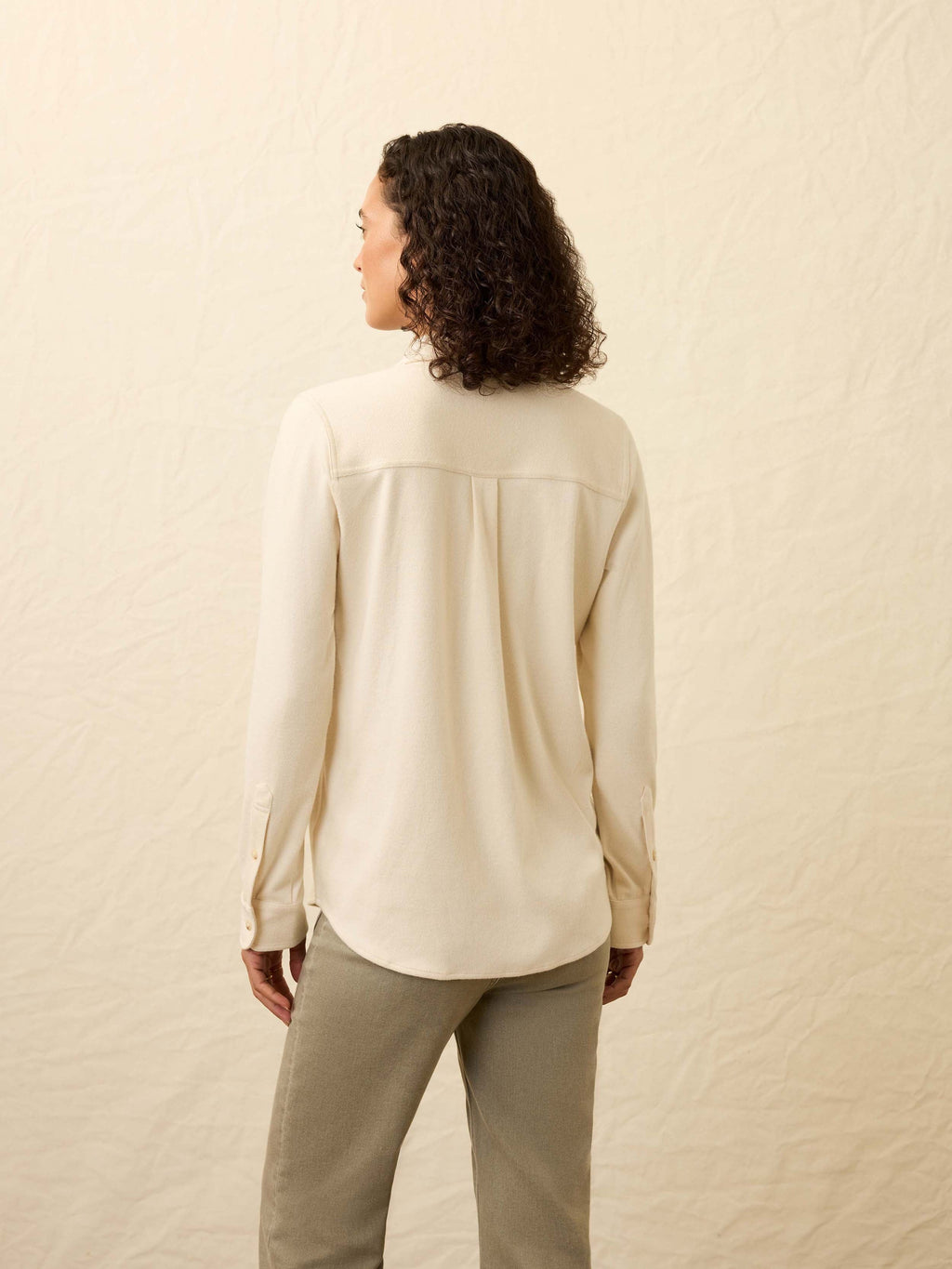 Legendâ„?Sweater Shirt - Light Oatmeal Twill