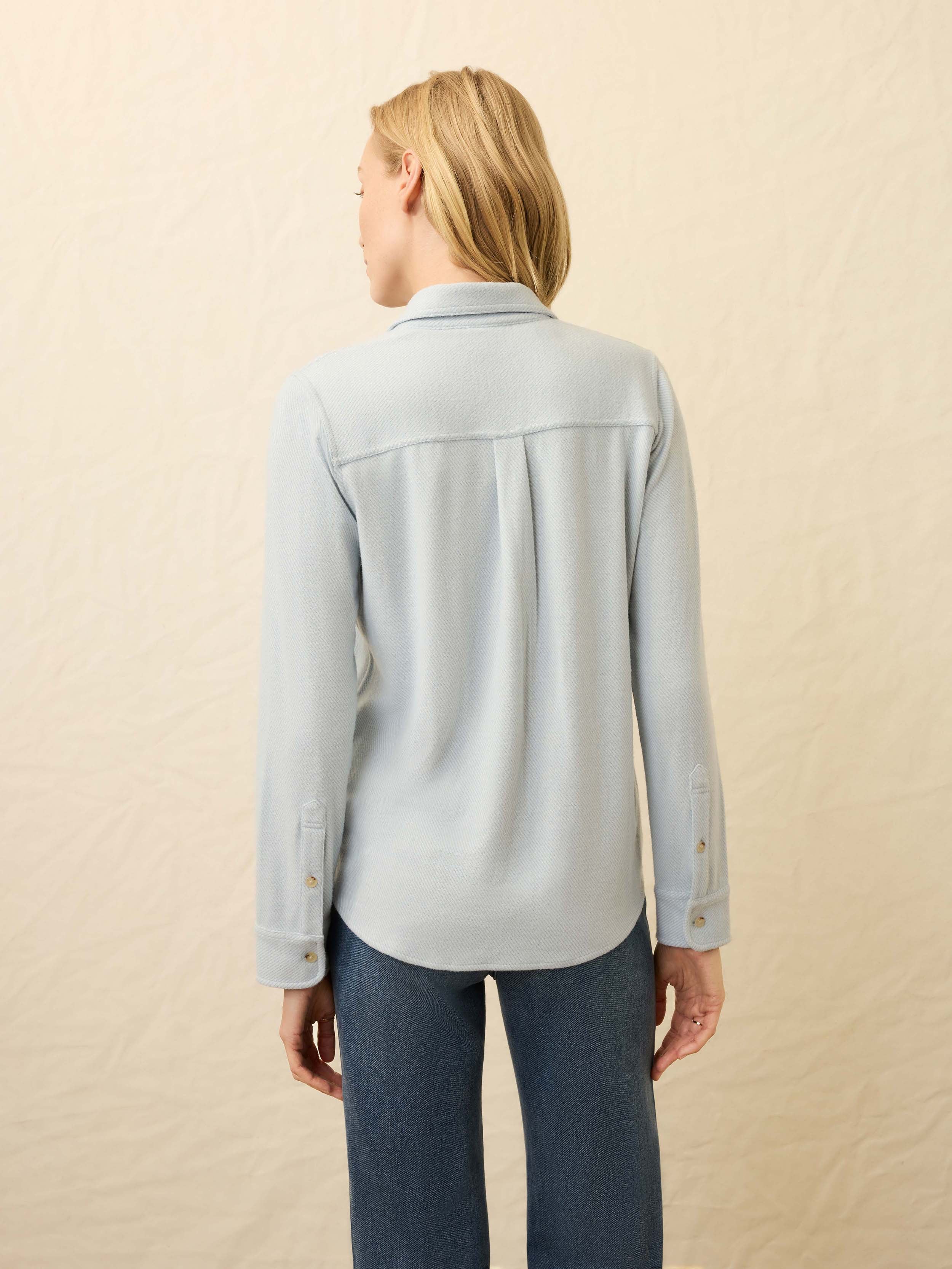 Legendâ„?Sweater Shirt - Ice Blue Twill