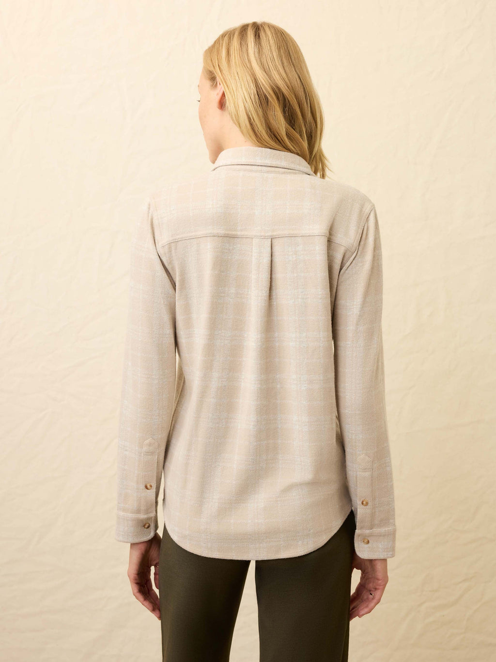 Legendâ„?Sweater Shirt - Desert Plains Plaid