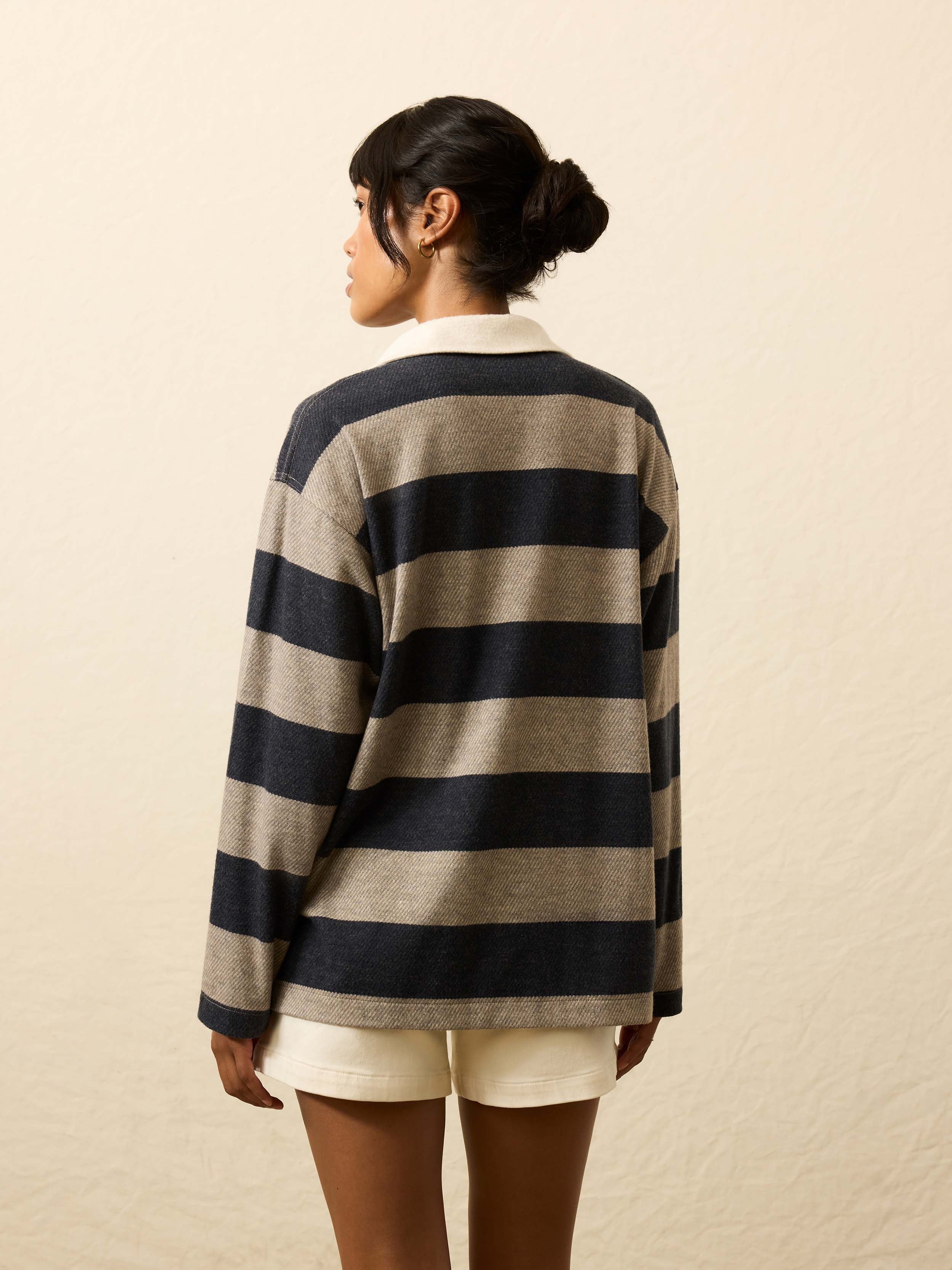 Legendâ„?Sweater Rugby Popover - Navy Rugby
