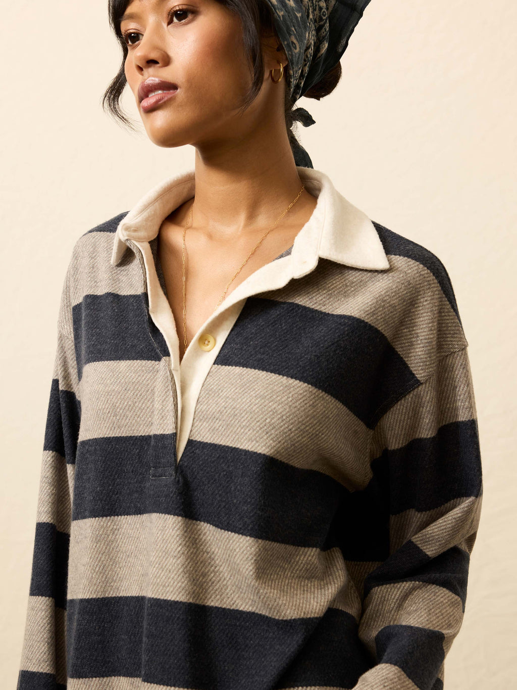Legendâ„?Sweater Rugby Popover - Navy Rugby
