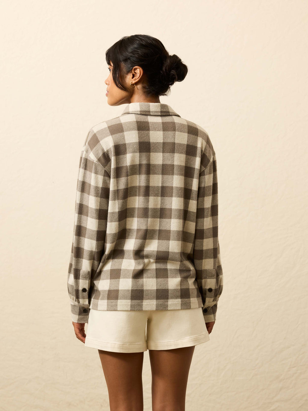 Legendâ„?Sweater Classic Popover - Brown Oat Buffalo