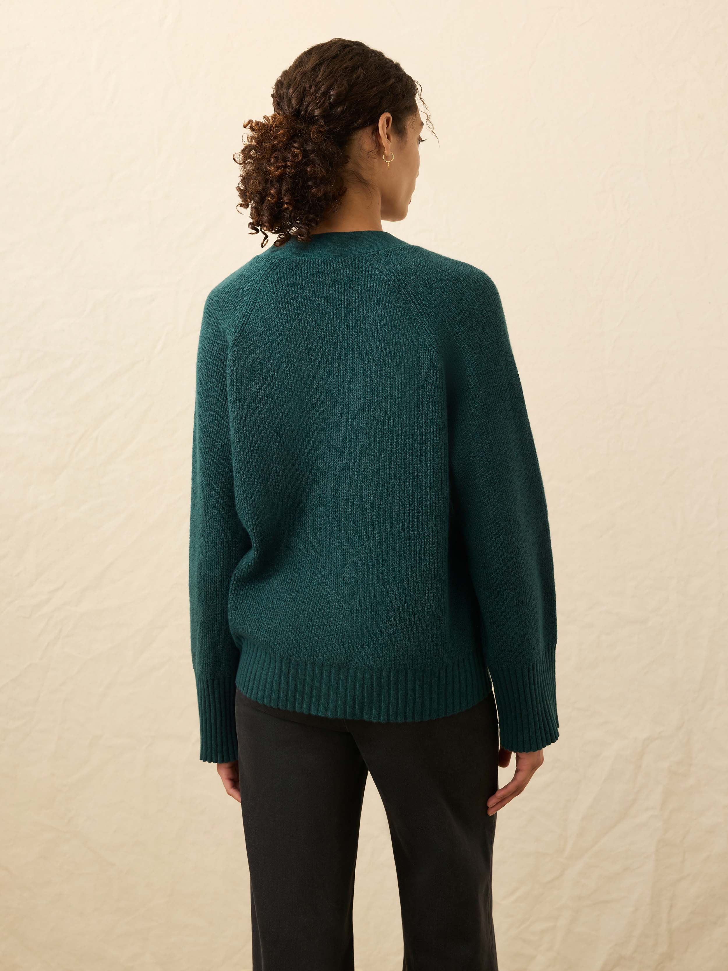 Jackson Cardigan - Seamoss