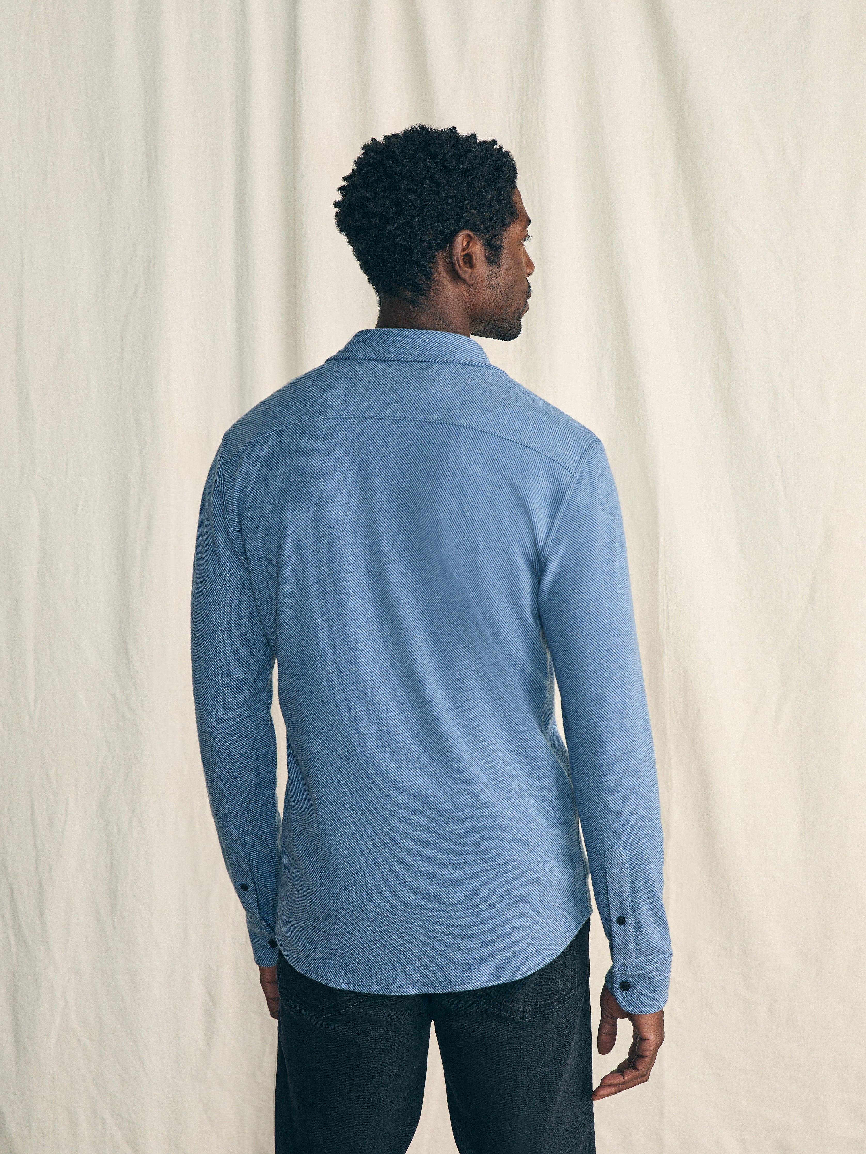Legendâ„?Sweater Shirt - Glacier Blue Twill