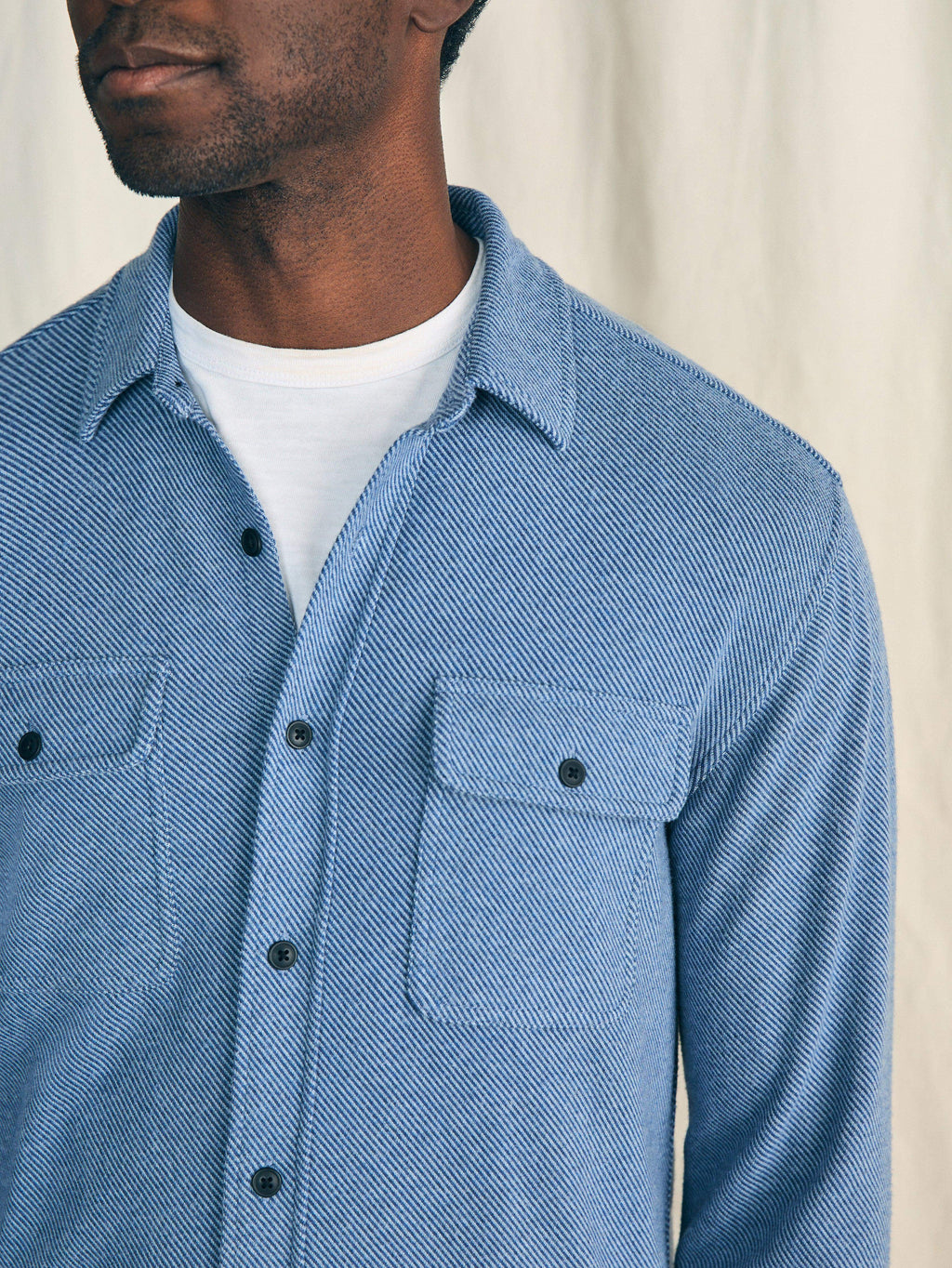 Legendâ„?Sweater Shirt - Glacier Blue Twill