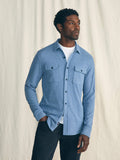 Legendâ„?Sweater Shirt - Glacier Blue Twill
