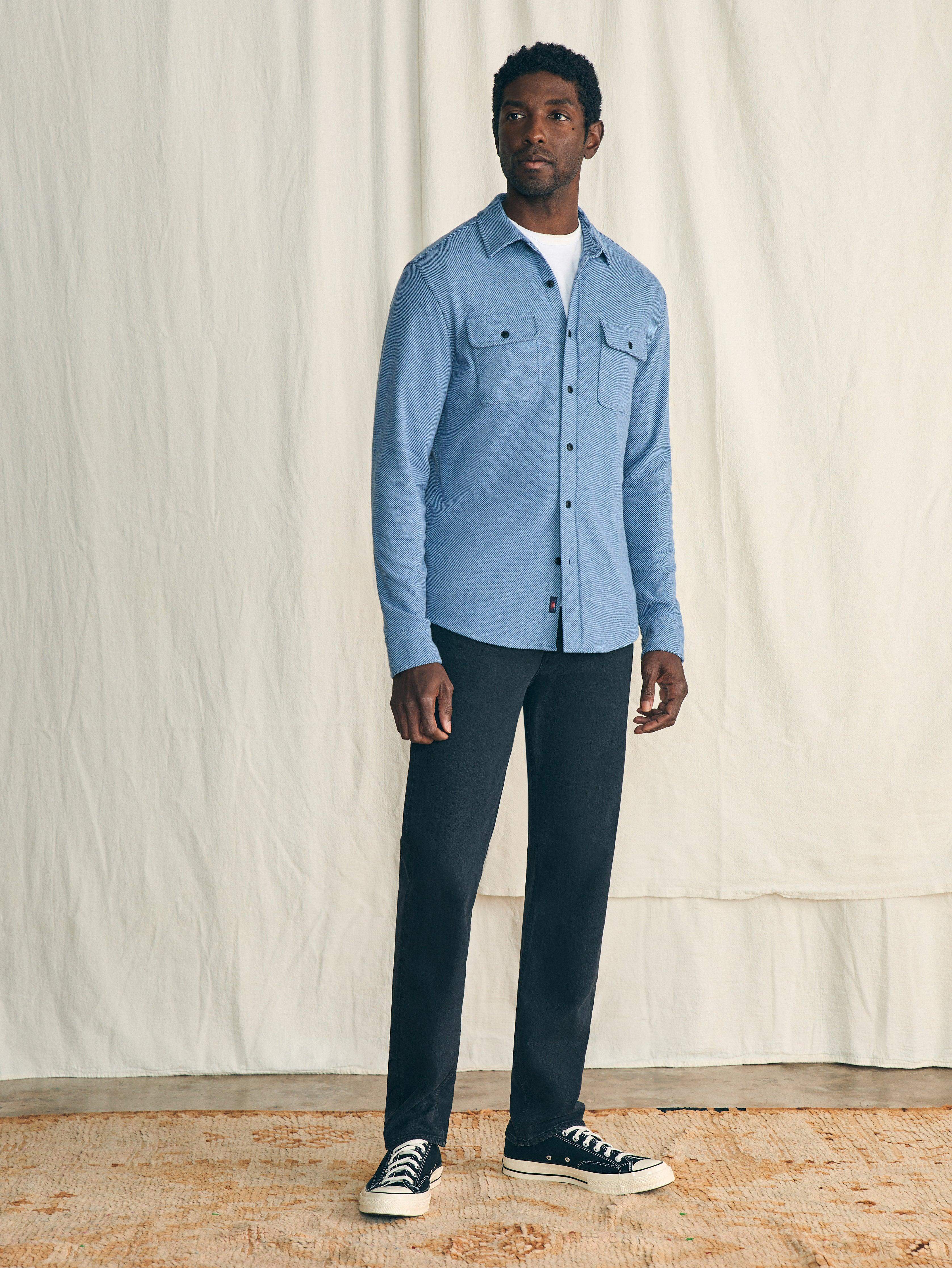 Legendâ„?Sweater Shirt - Glacier Blue Twill