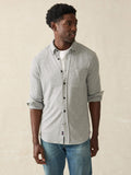 Legendâ„?Sweater Shirt (Single Pocket) - Fossil Grey Twill