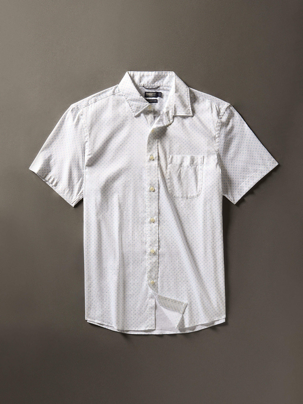 Short-Sleeve Movement Shirt - Mist Sunburst