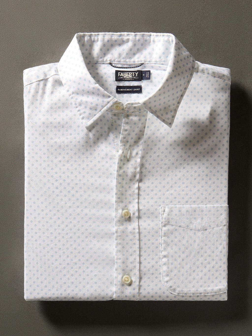 Short-Sleeve Movement Shirt - Mist Sunburst