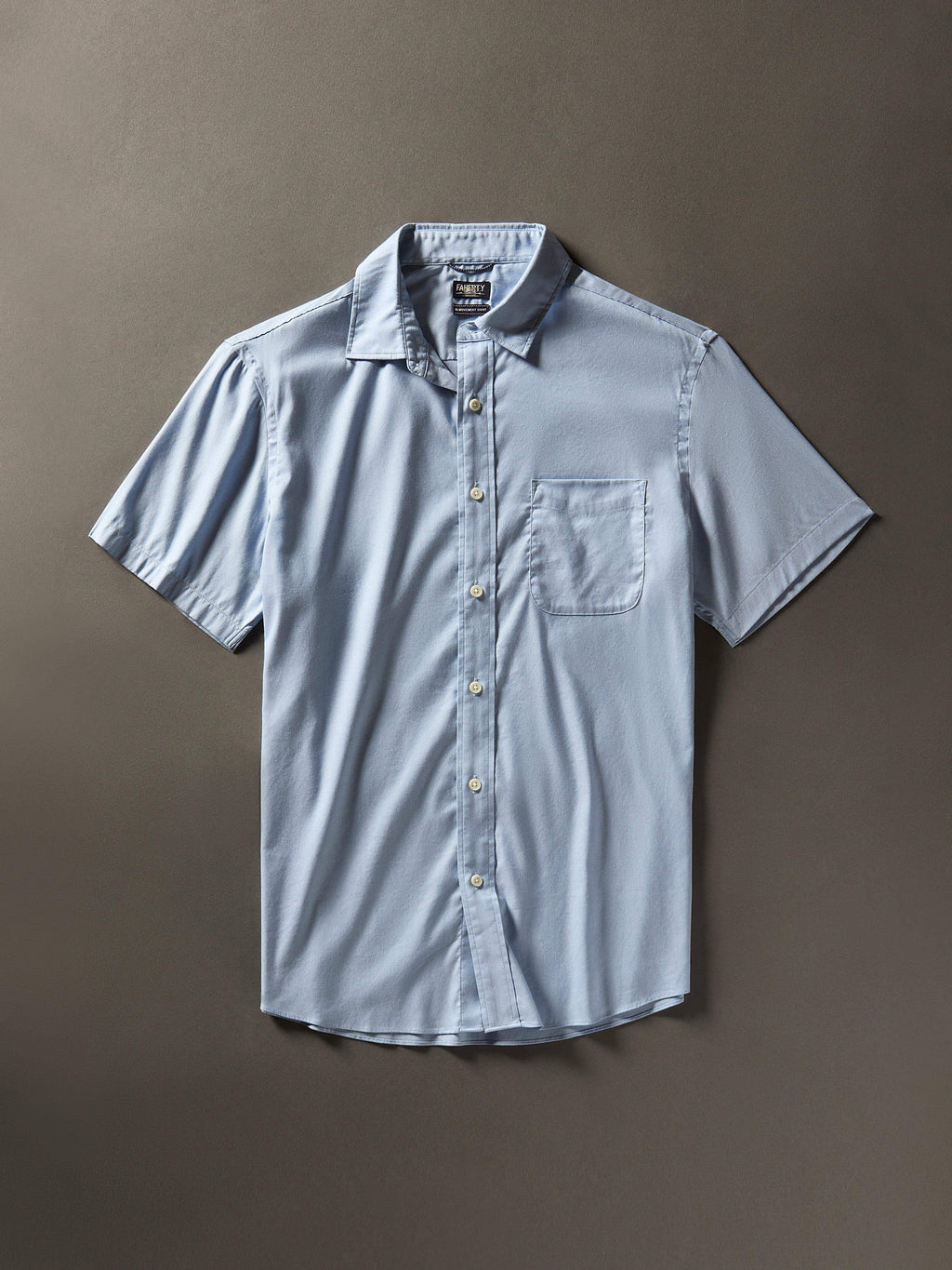 Short-Sleeve Movement Shirt - Atlantic Sky