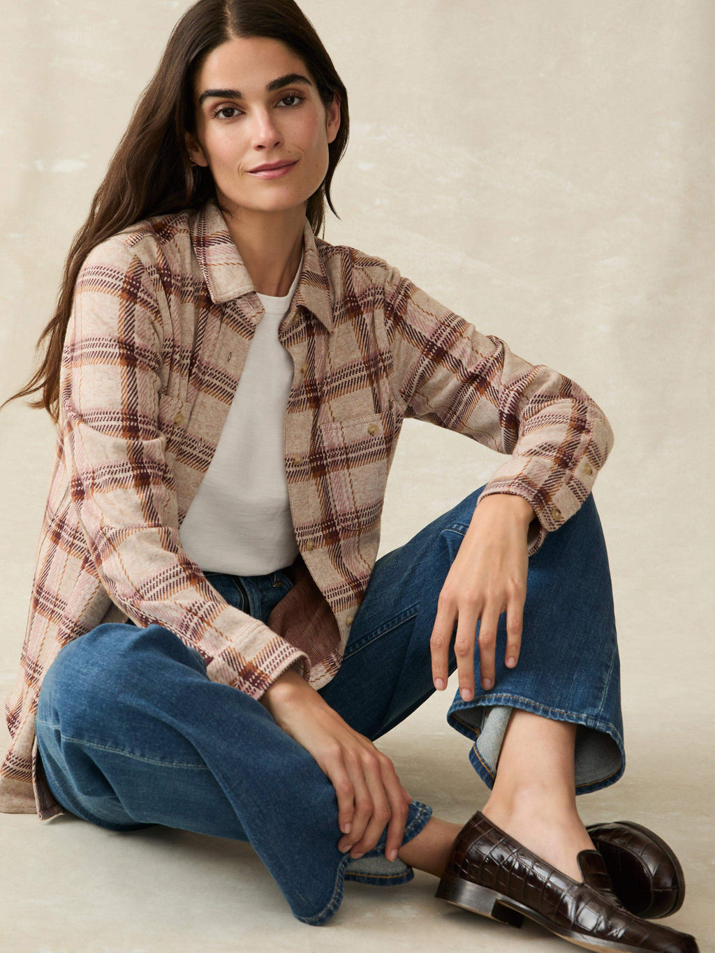 Legendâ„?Sweater Shirt - Cranberry Haze