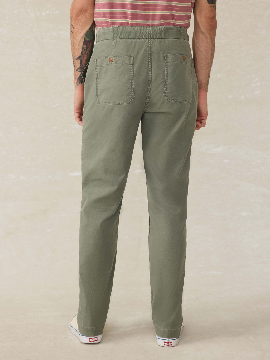 Dune Utility Pant - Desert Olive
