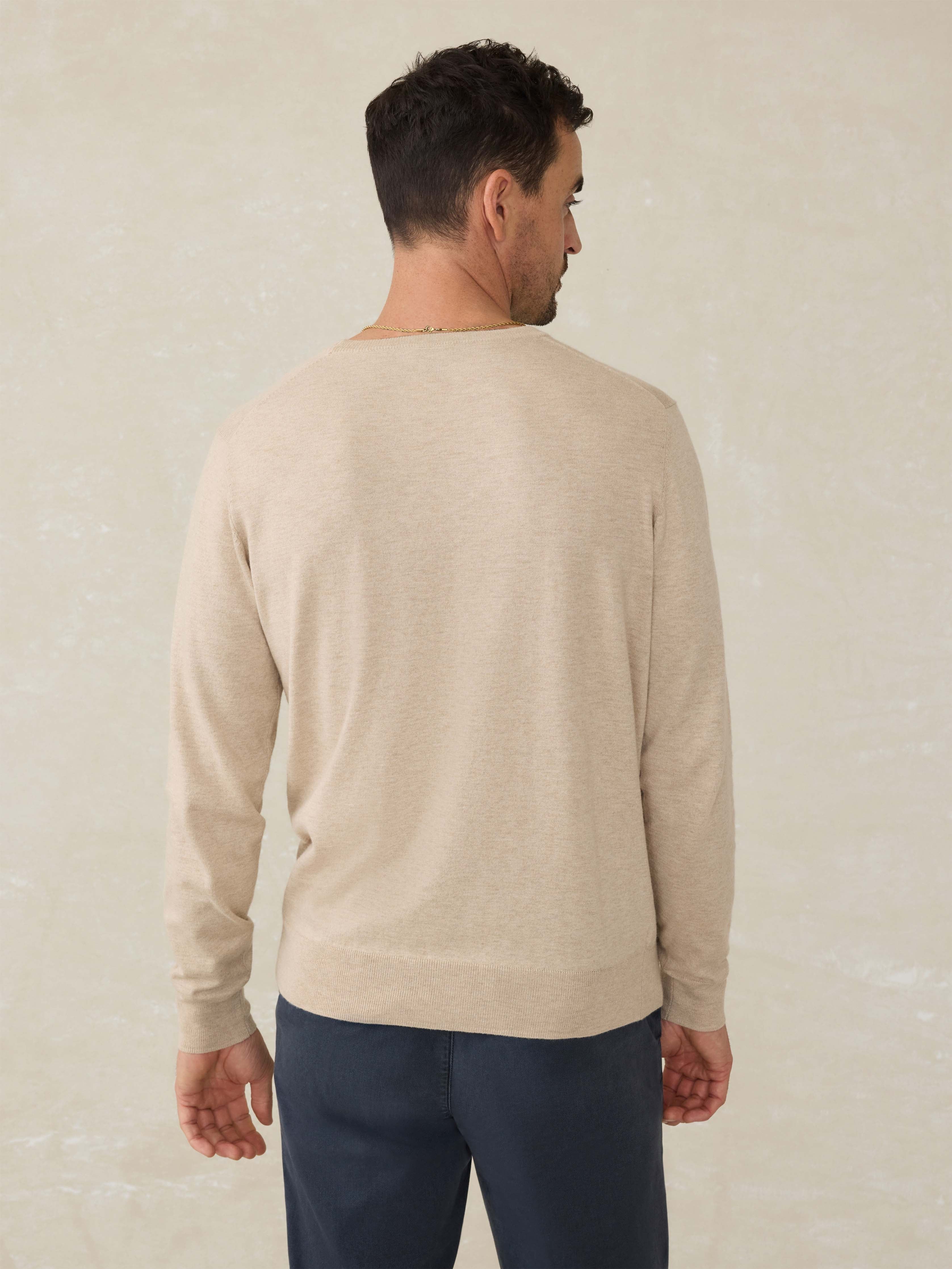 Movementâ„?Crewneck Sweater - Soft Dune Heather