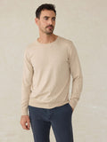Movementâ„?Crewneck Sweater - Soft Dune Heather
