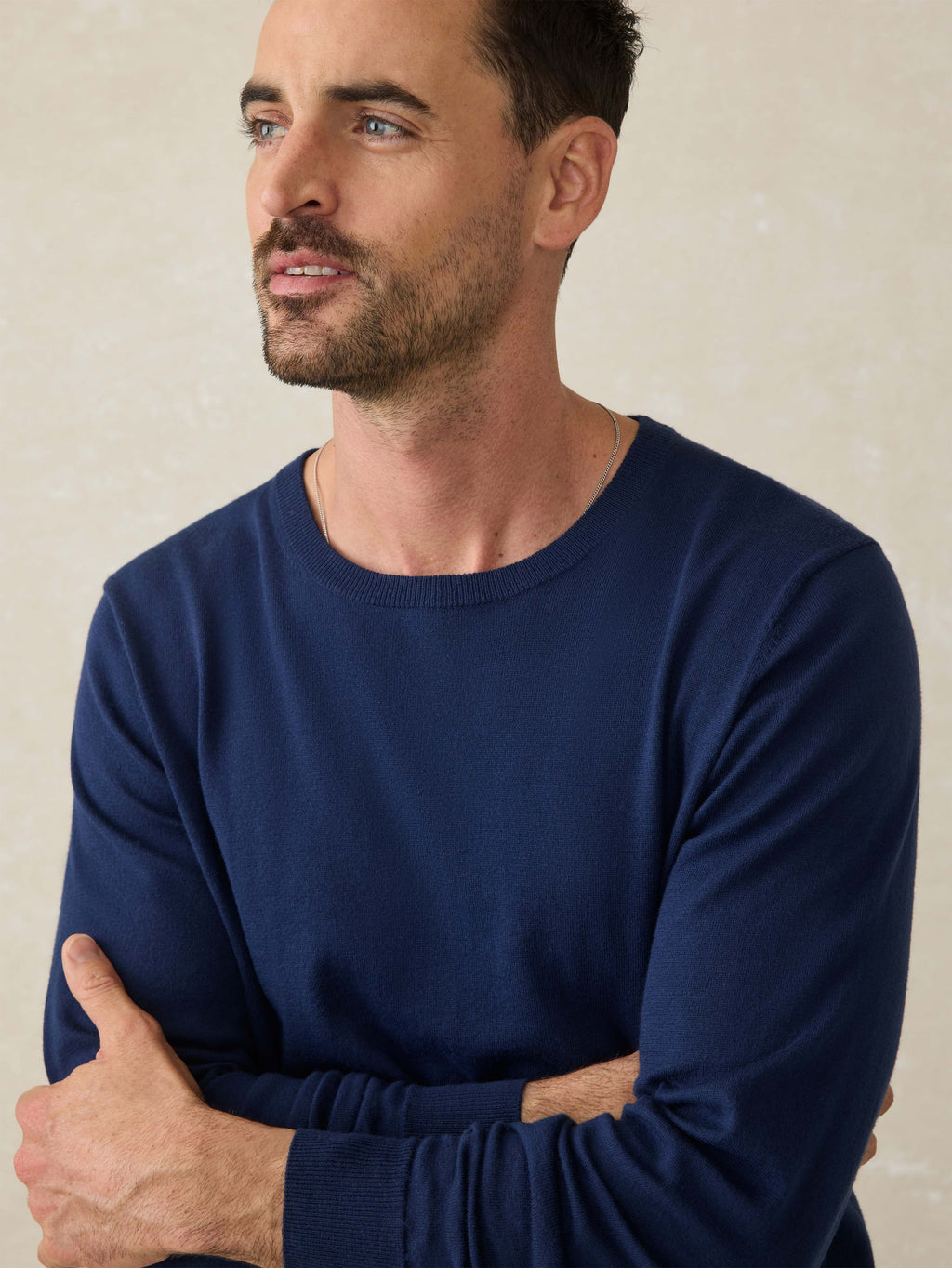 Movementâ„?Crewneck Sweater - Marine Navy