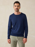 Movementâ„?Crewneck Sweater - Marine Navy