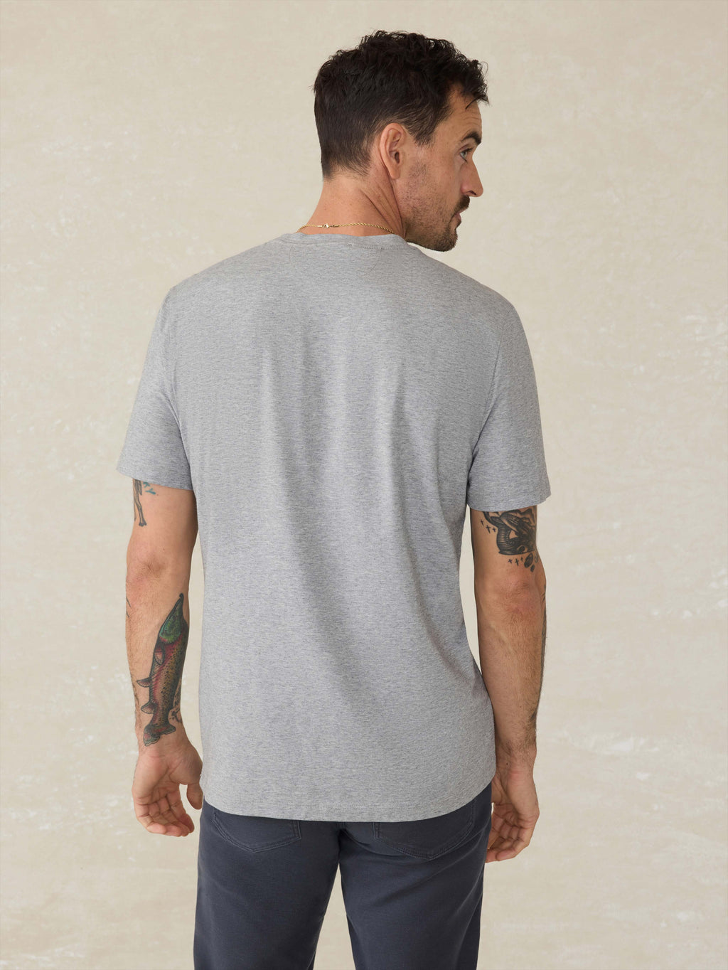 Short-Sleeve Movementâ„?T-shirt - Rainier Grey Heather