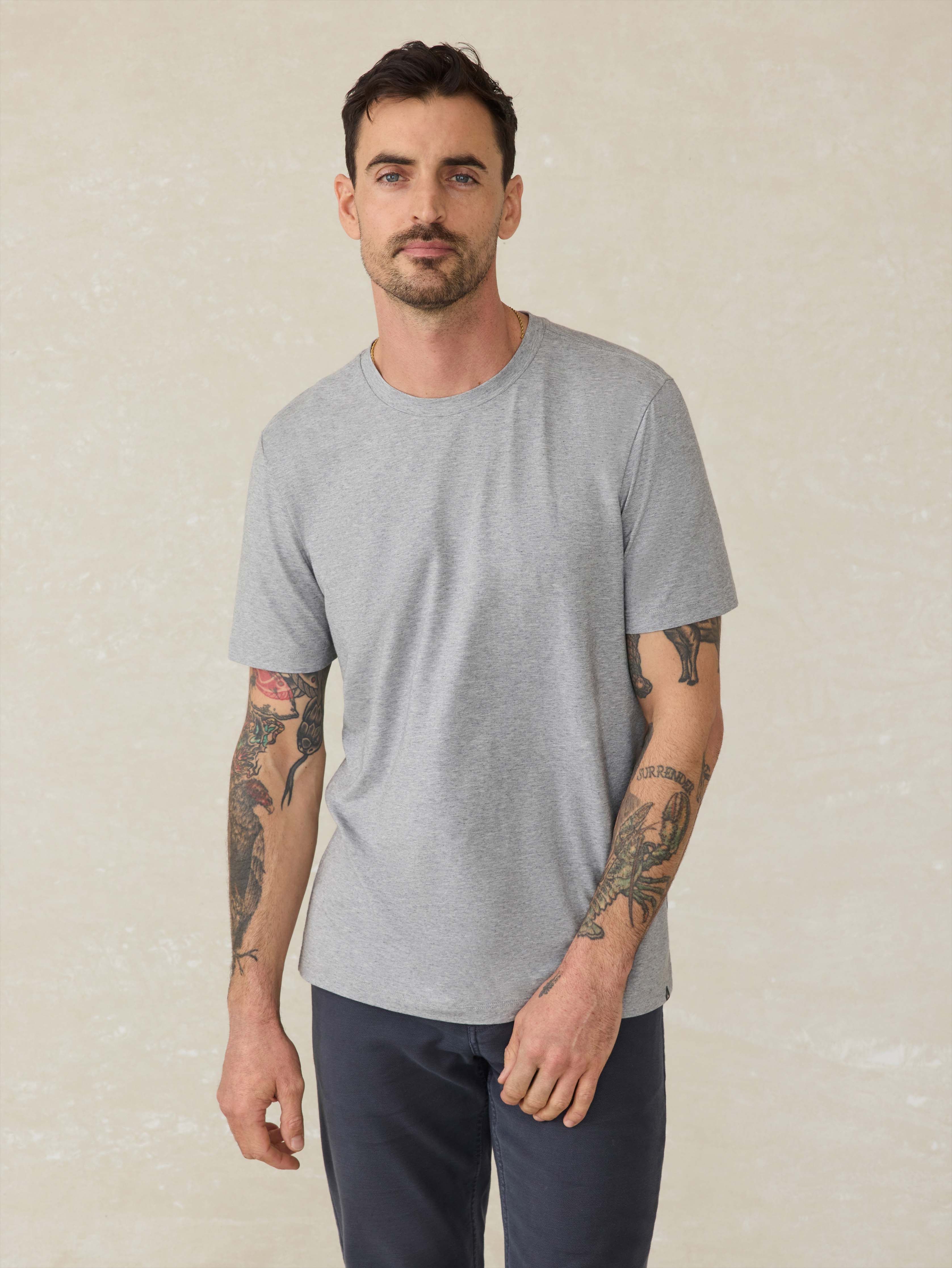 Short-Sleeve Movementâ„?T-shirt - Rainier Grey Heather