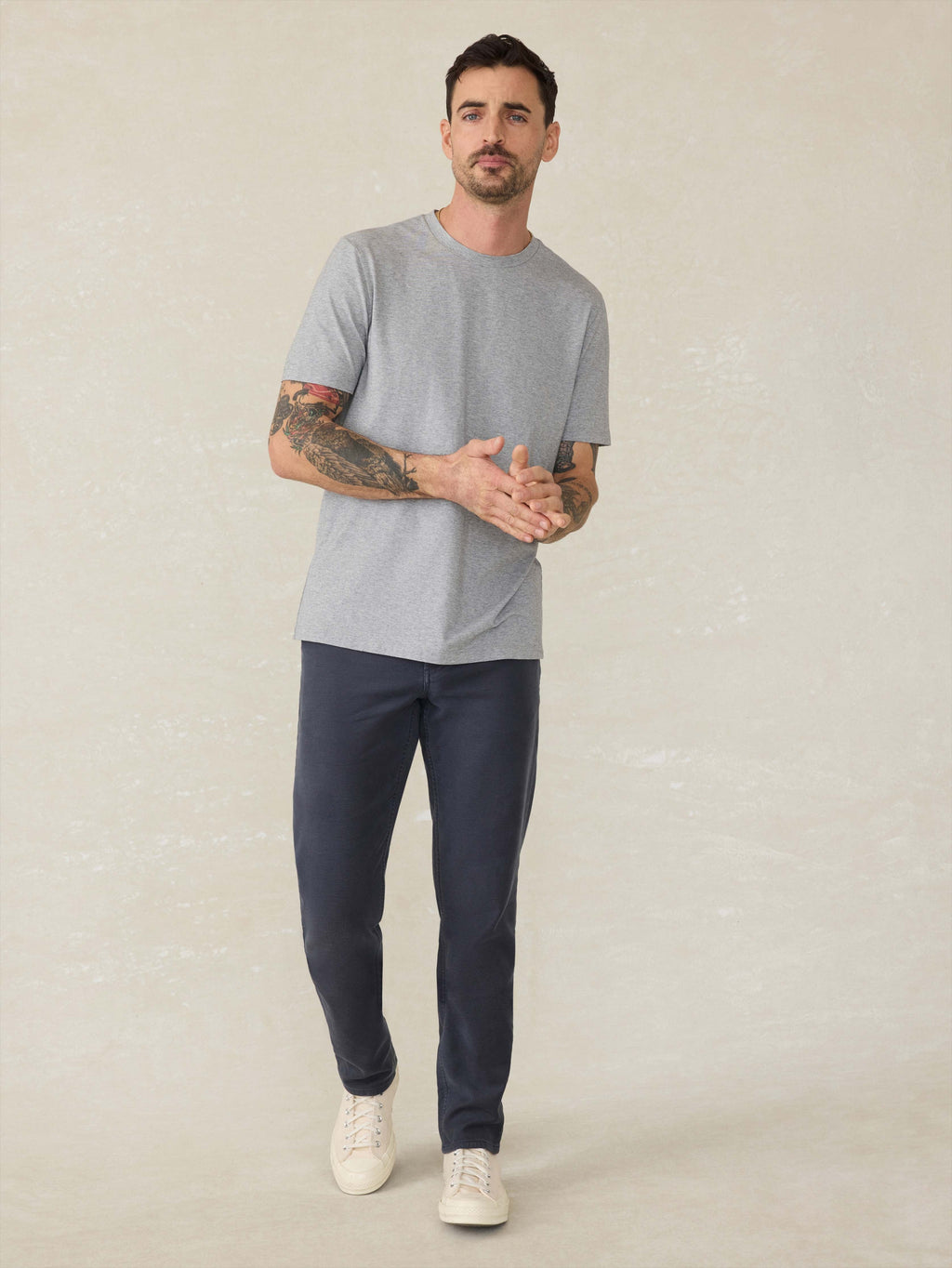 Short-Sleeve Movementâ„?T-shirt - Rainier Grey Heather