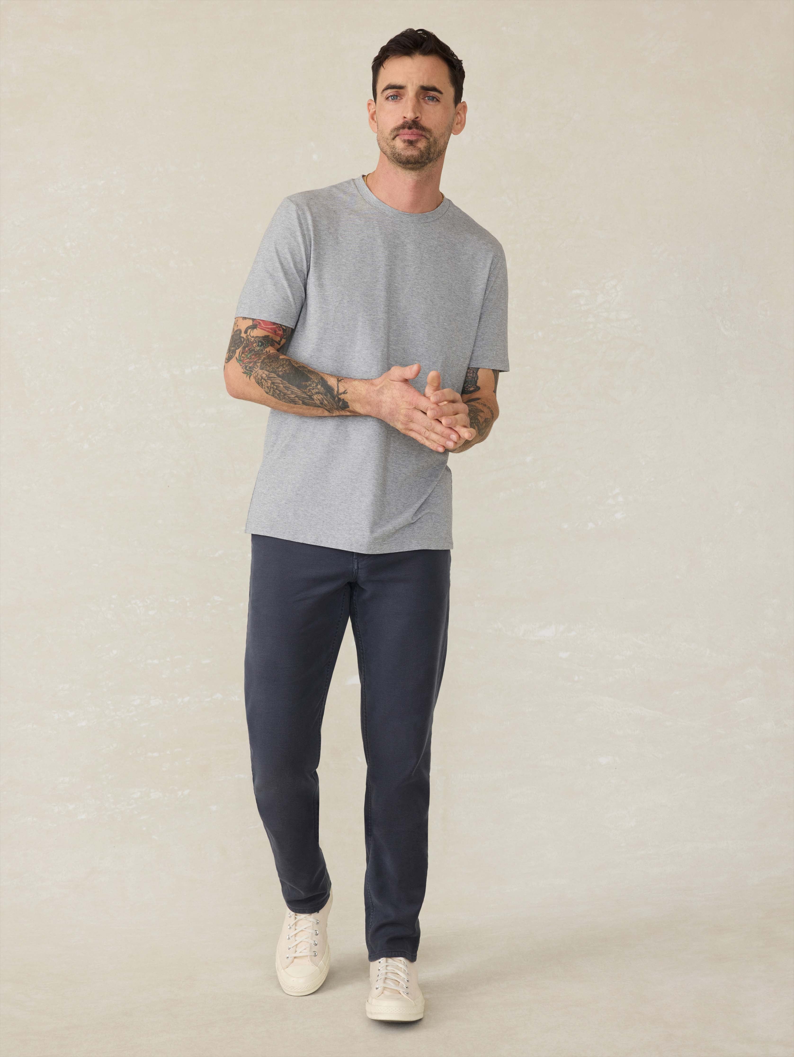 Short-Sleeve Movementâ„?T-shirt - Rainier Grey Heather