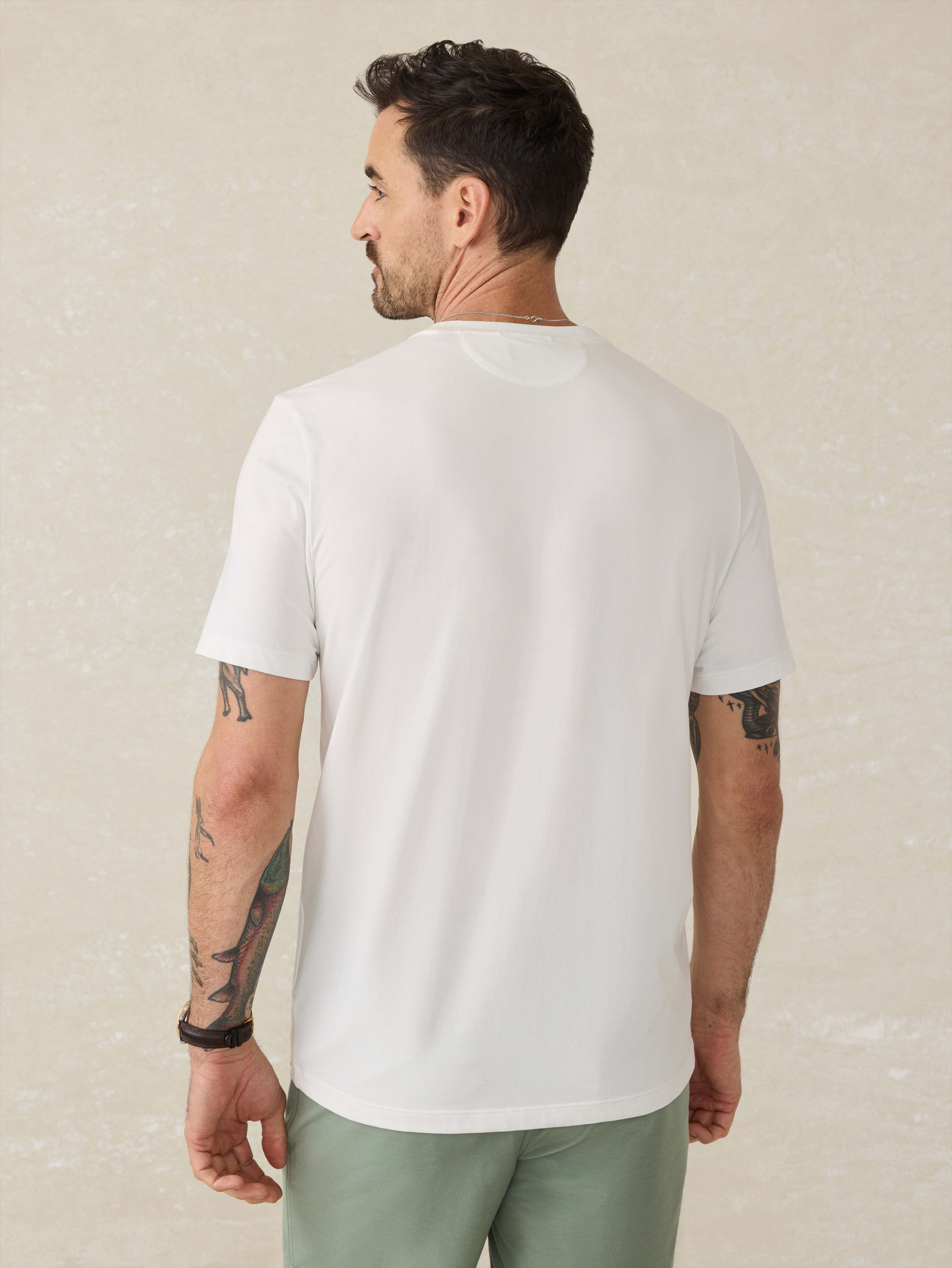 Short-Sleeve Movementâ„?T-shirt - Pure White