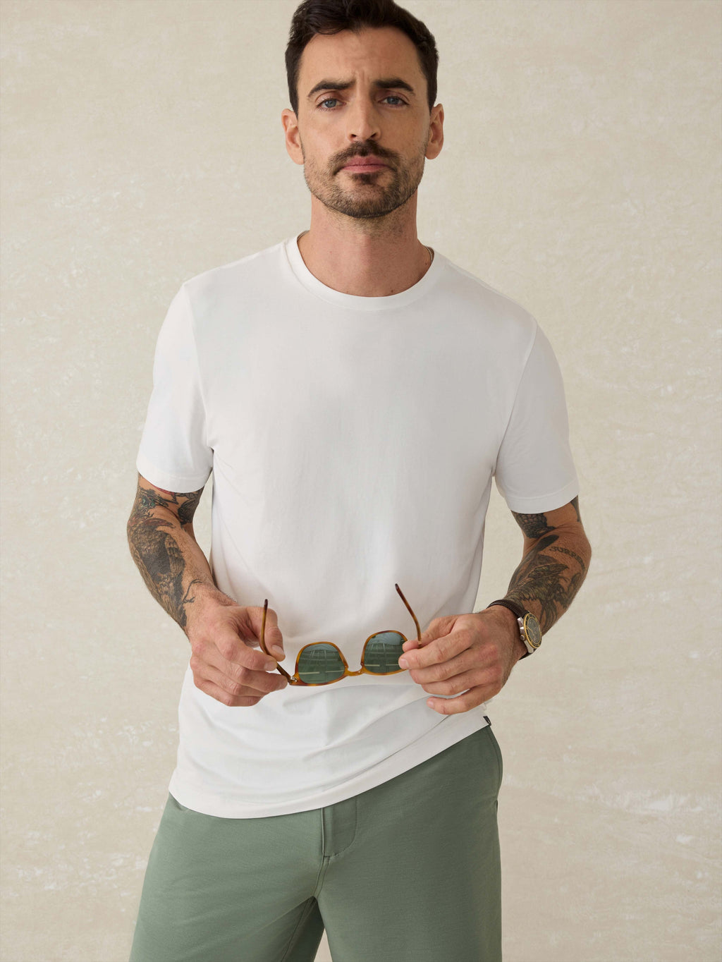 Short-Sleeve Movementâ„?T-shirt - Pure White