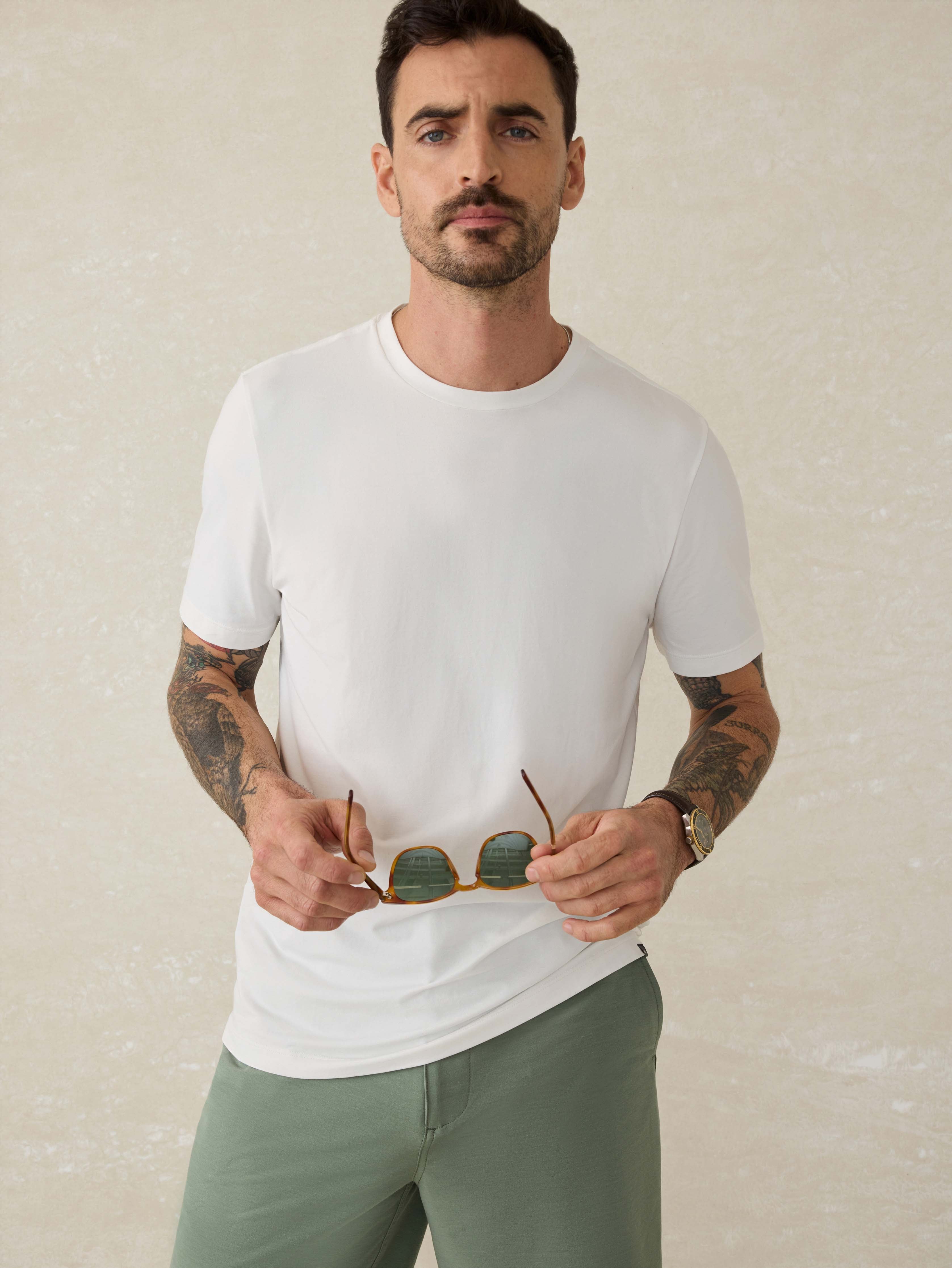 Short-Sleeve Movementâ„?T-shirt - Pure White
