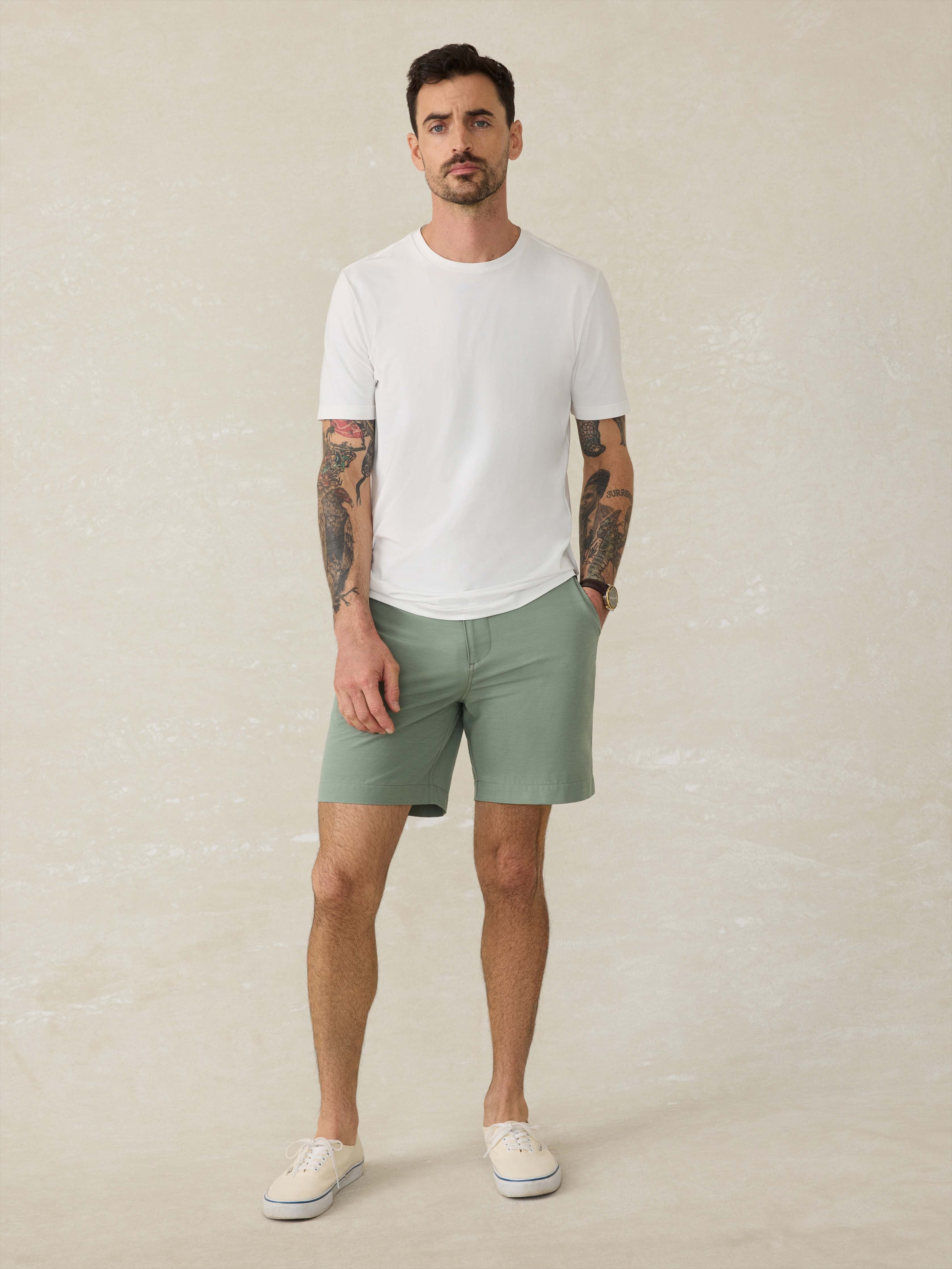 Short-Sleeve Movementâ„?T-shirt - Pure White
