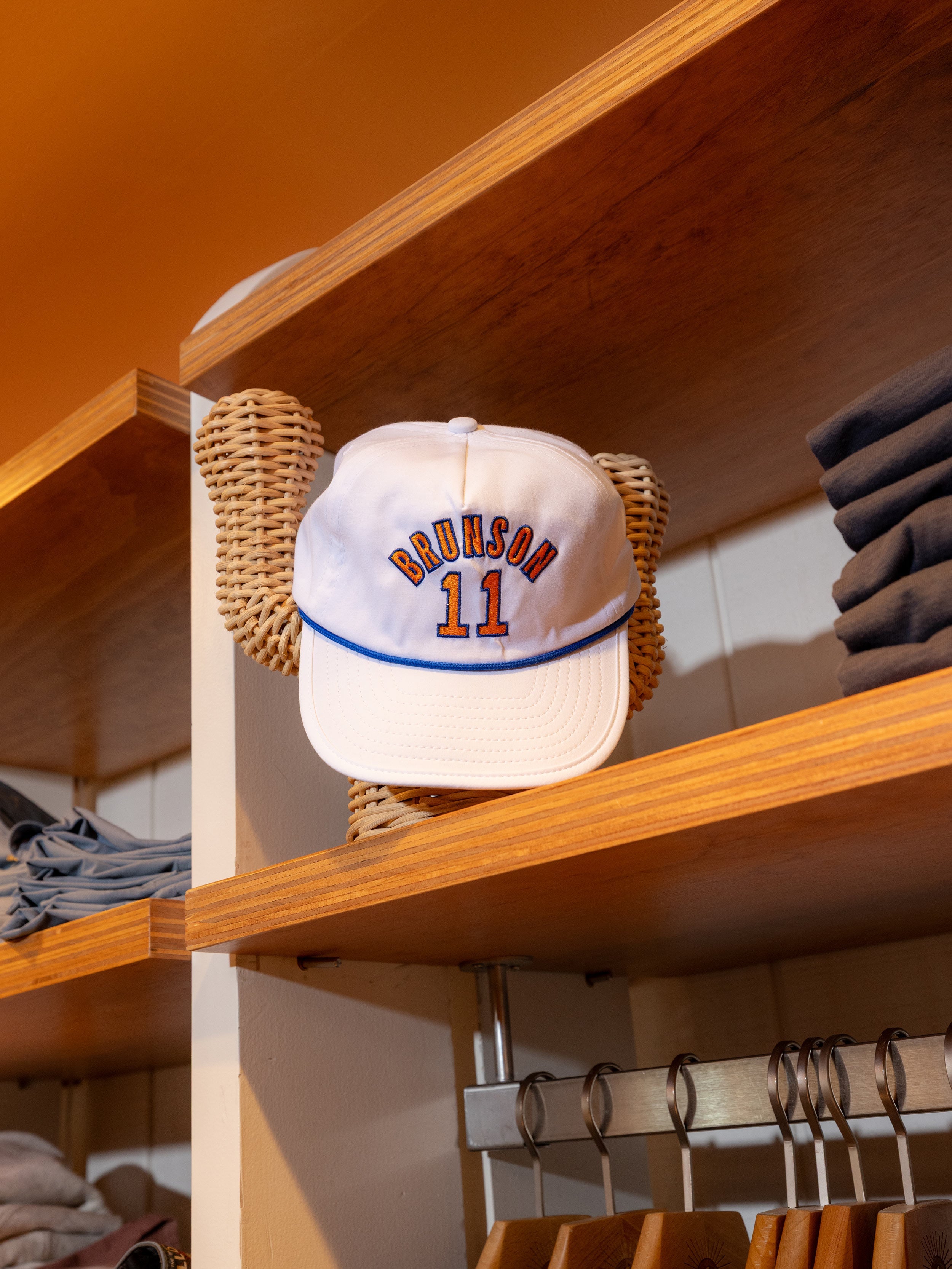 Jalen Brunson Corded All Day Hat - White
