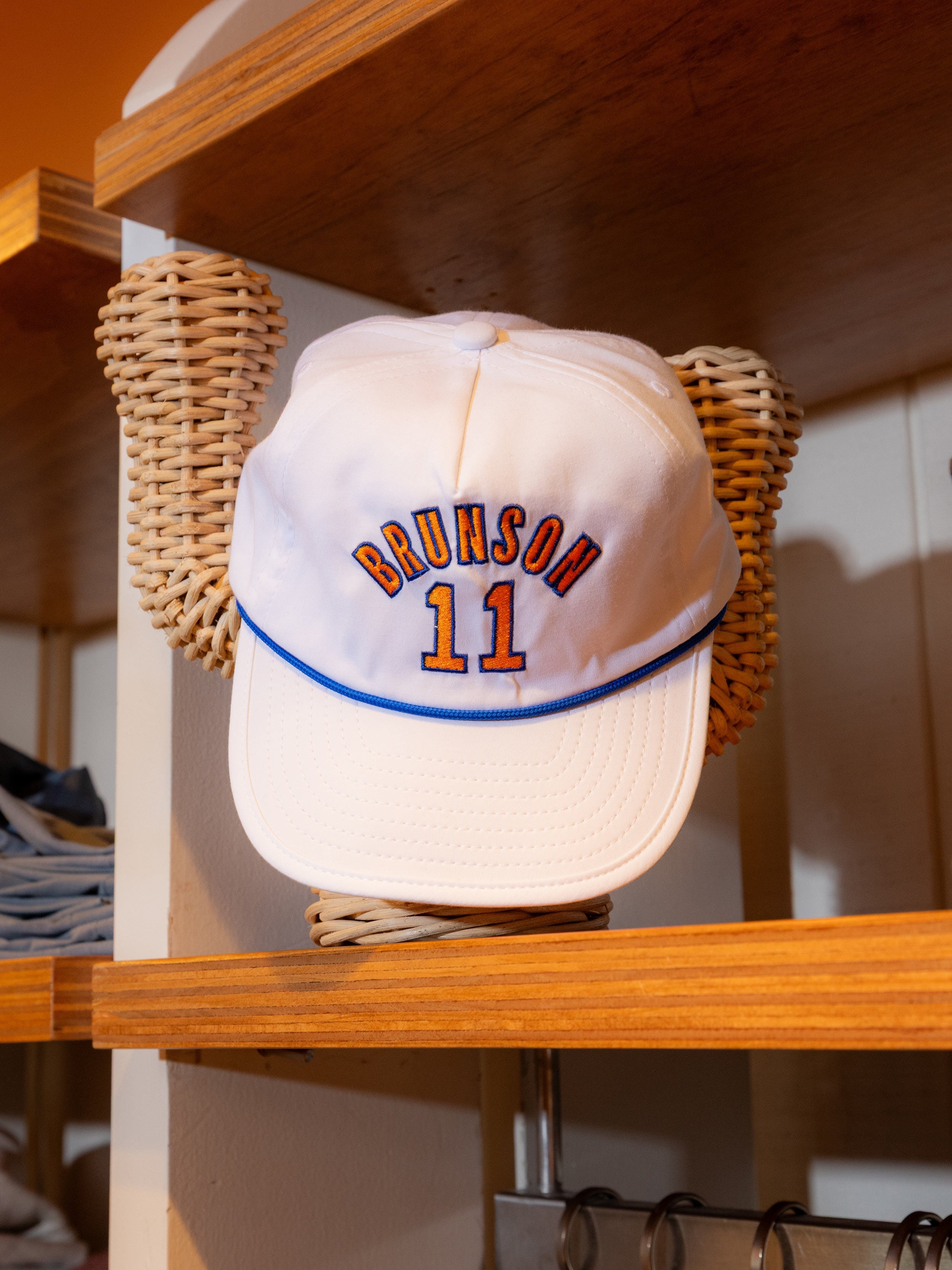 Jalen Brunson Corded All Day Hat - White