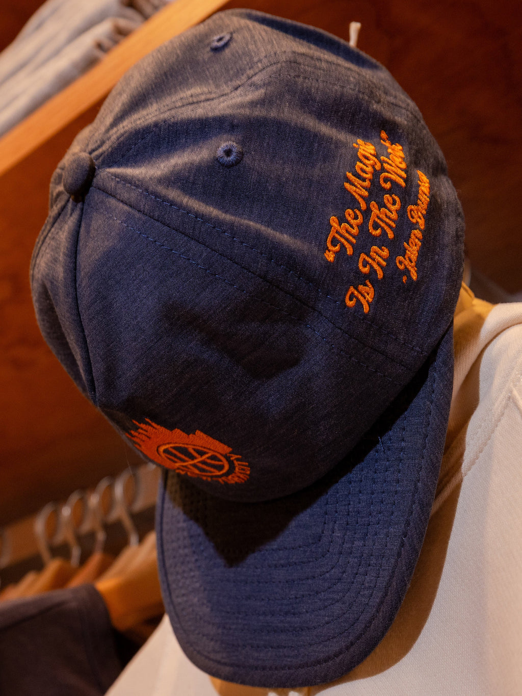 Jalen Brunson All Day Hat - Blue Nights