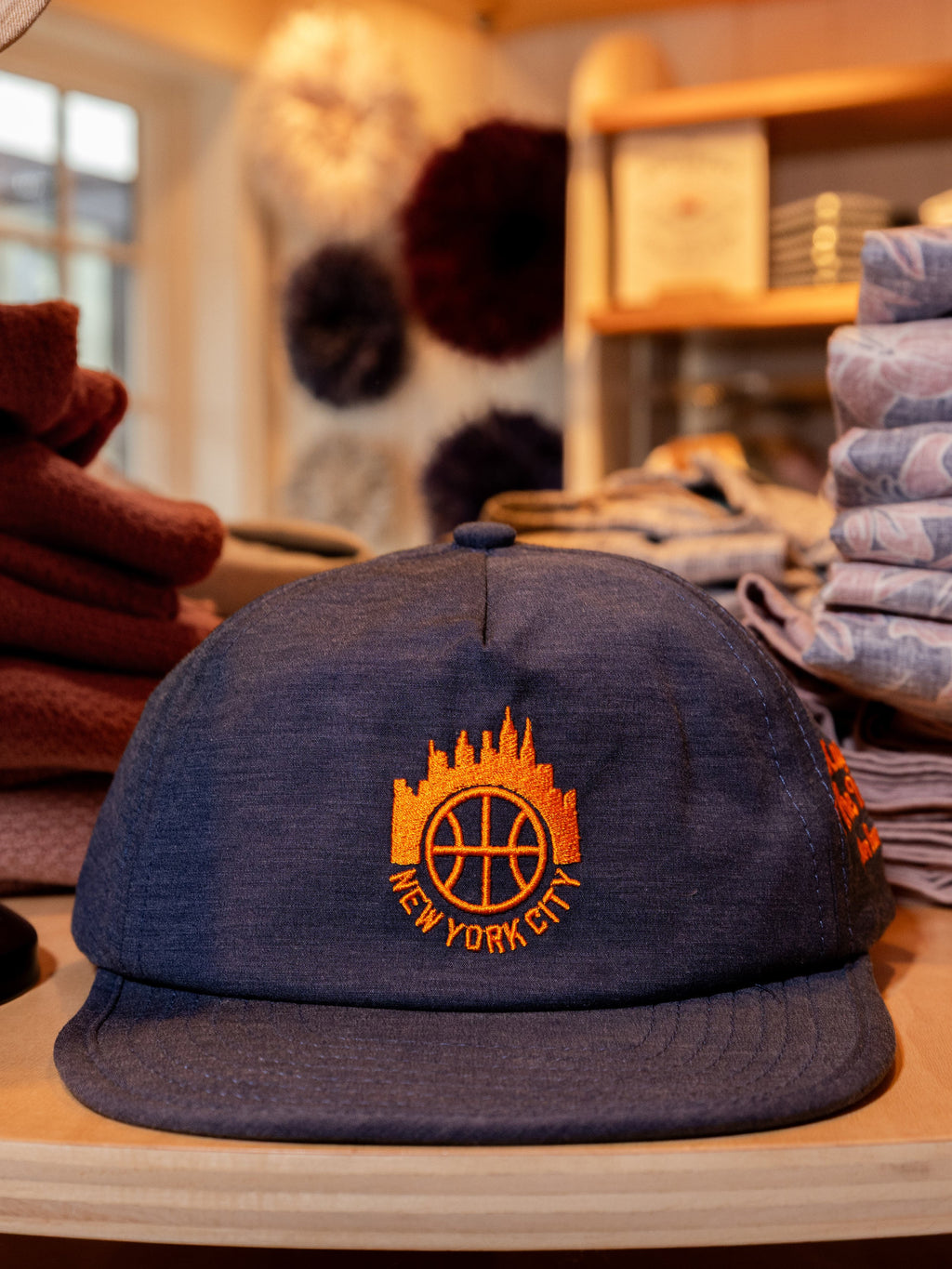 Jalen Brunson All Day Hat - Blue Nights