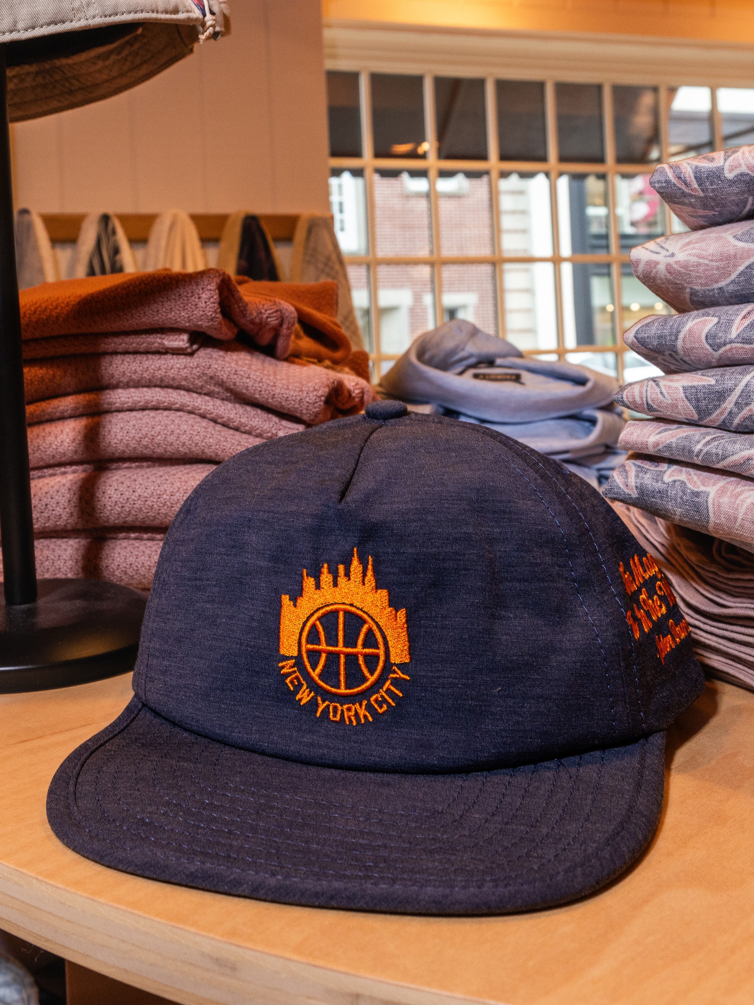 Jalen Brunson All Day Hat - Blue Nights
