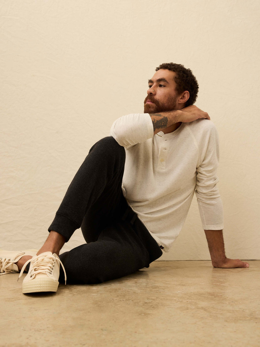 Legendâ„?Sweatpant - Heathered Black Twill