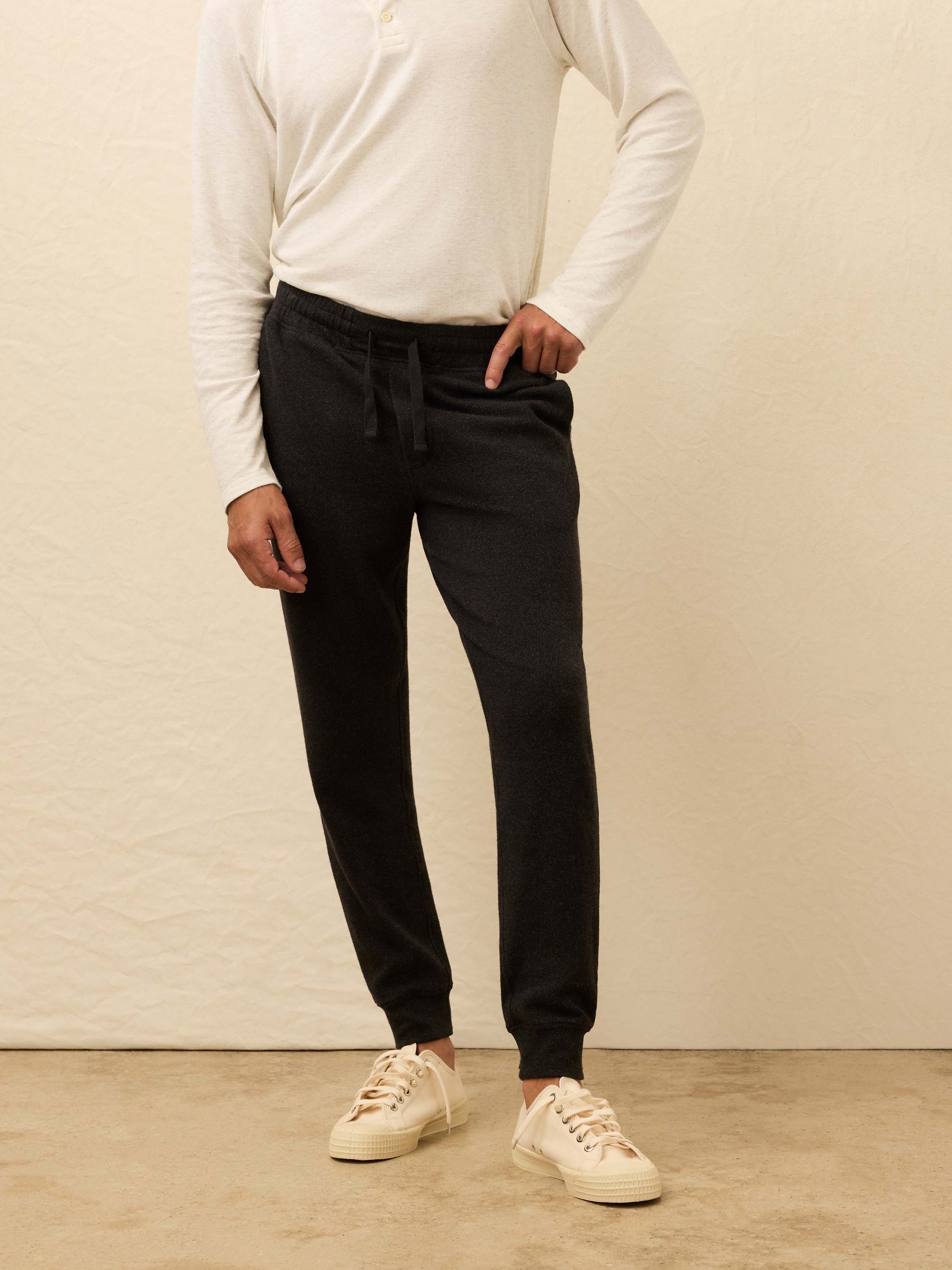 Legendâ„?Sweatpant - Heathered Black Twill