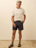 Movementâ„?Linen Short - Washed Black