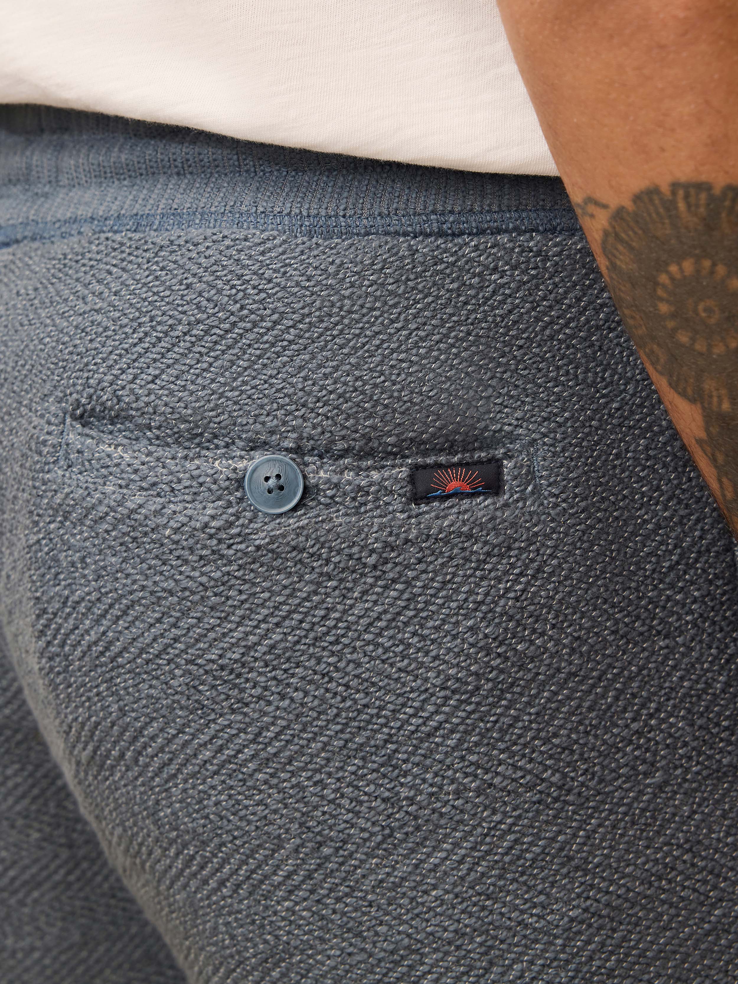 Whitewater Sweatshort - Deep Marine