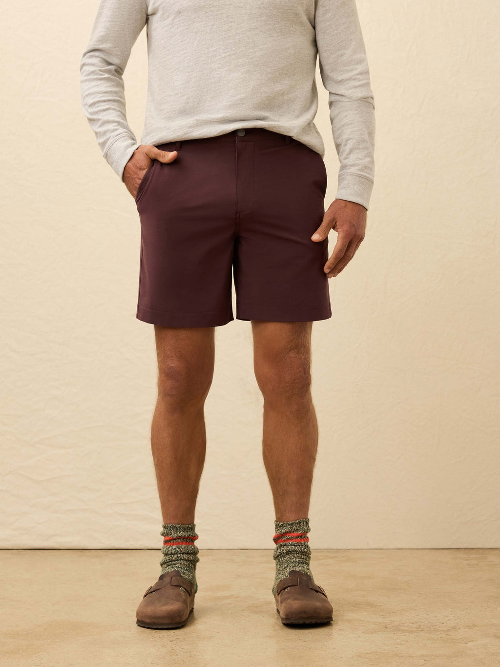 All Dayâ„?Short (7") - Mountain Burgundy