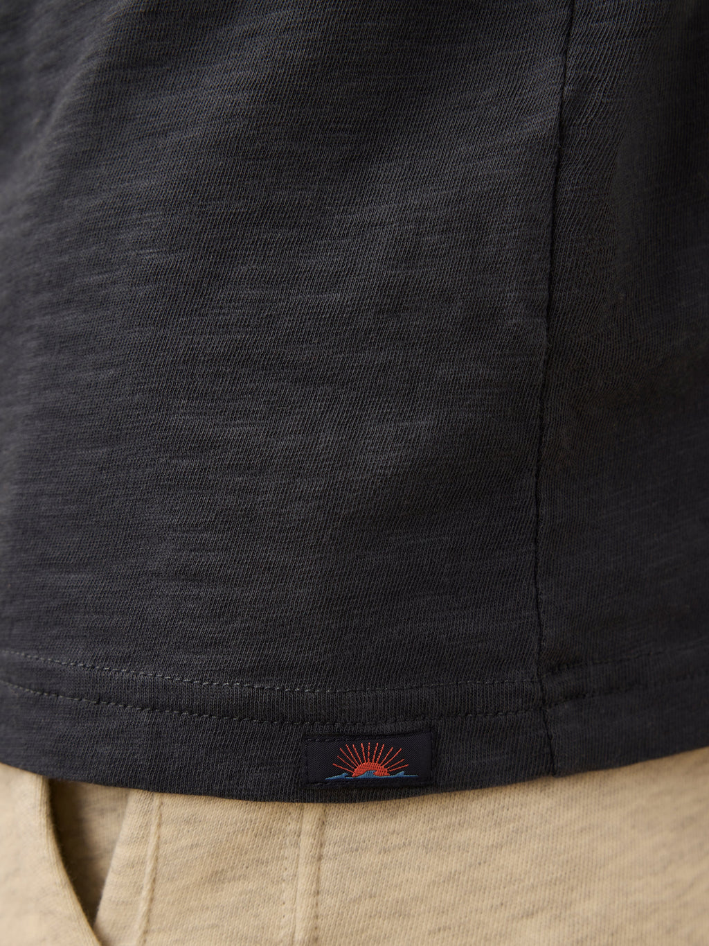 Long-Sleeve Sunwashed Tee - Dune Navy