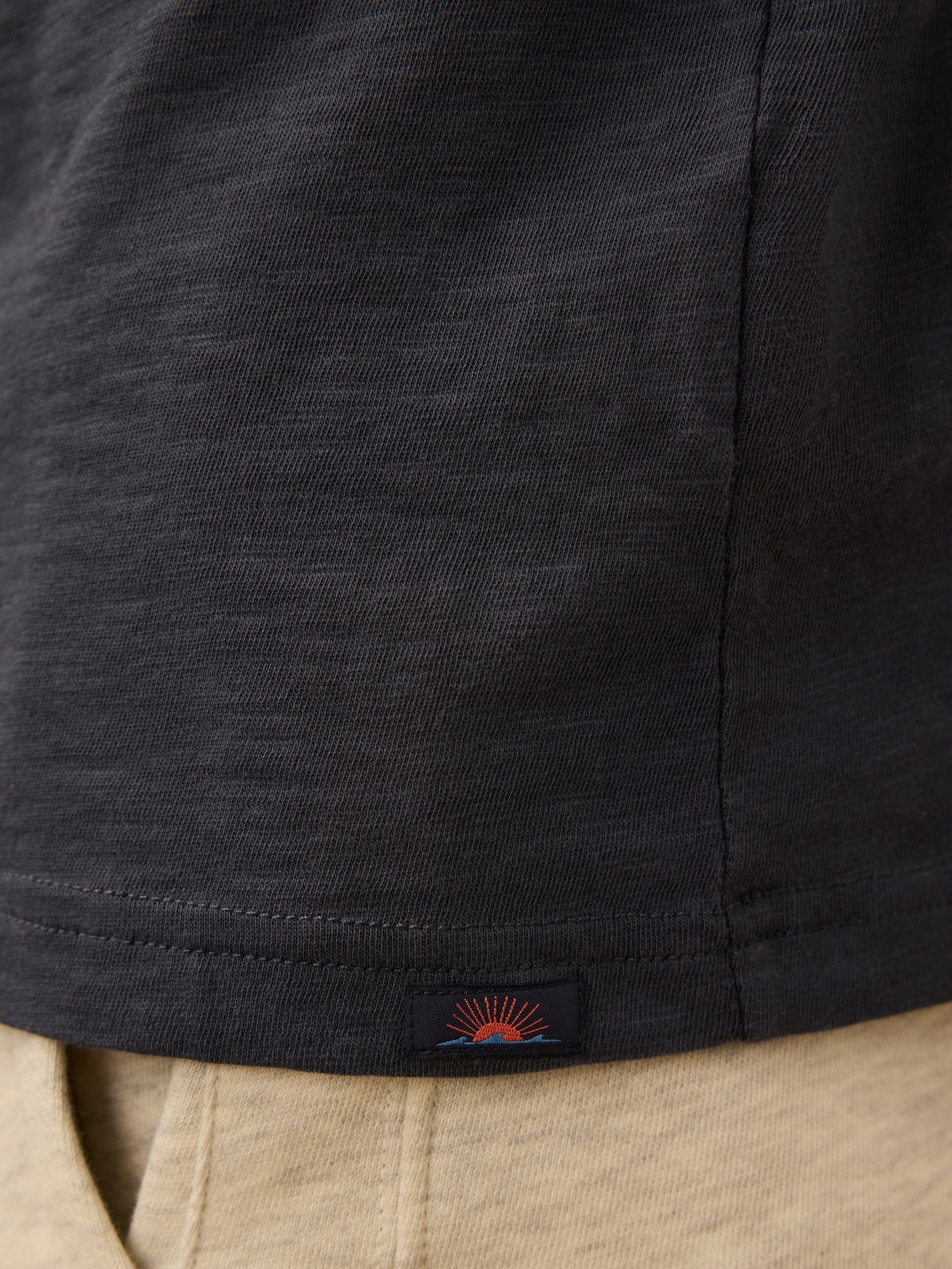 Long-Sleeve Sunwashed Tee - Dune Navy