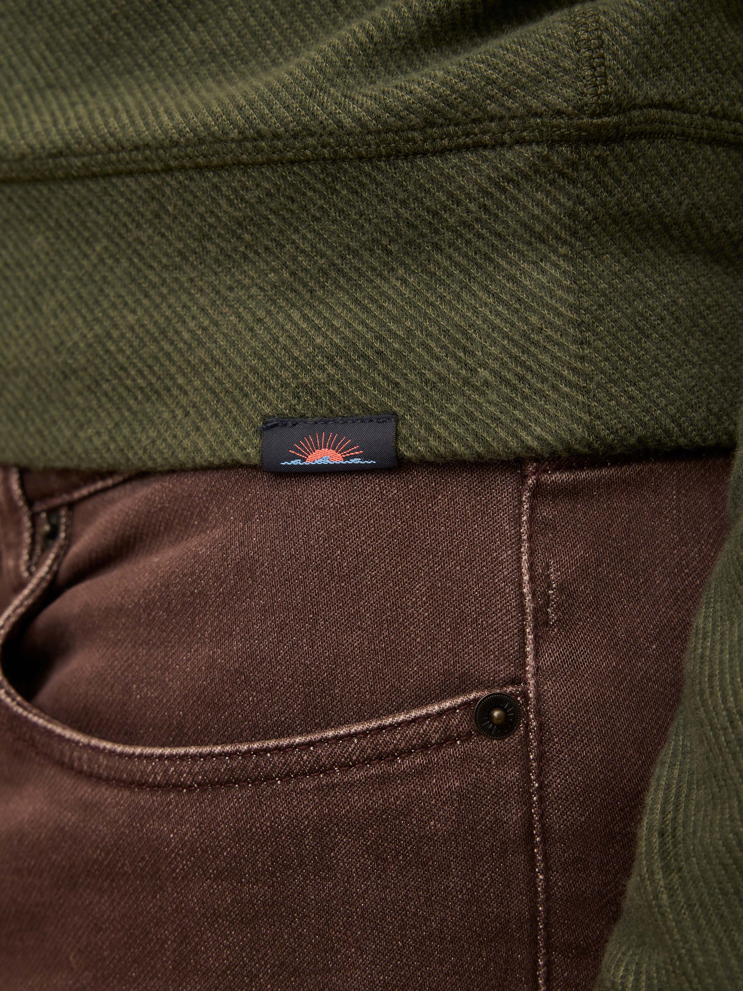 Legendâ„?Sweater Crew - Fall Evergreen Twill