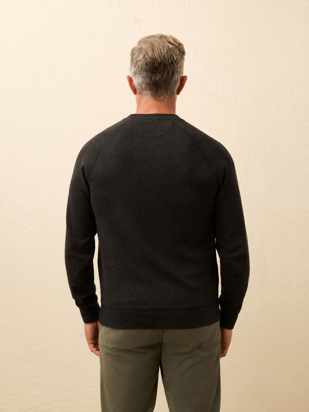 Legendâ„?Sweater Crew - Heathered Black Twill
