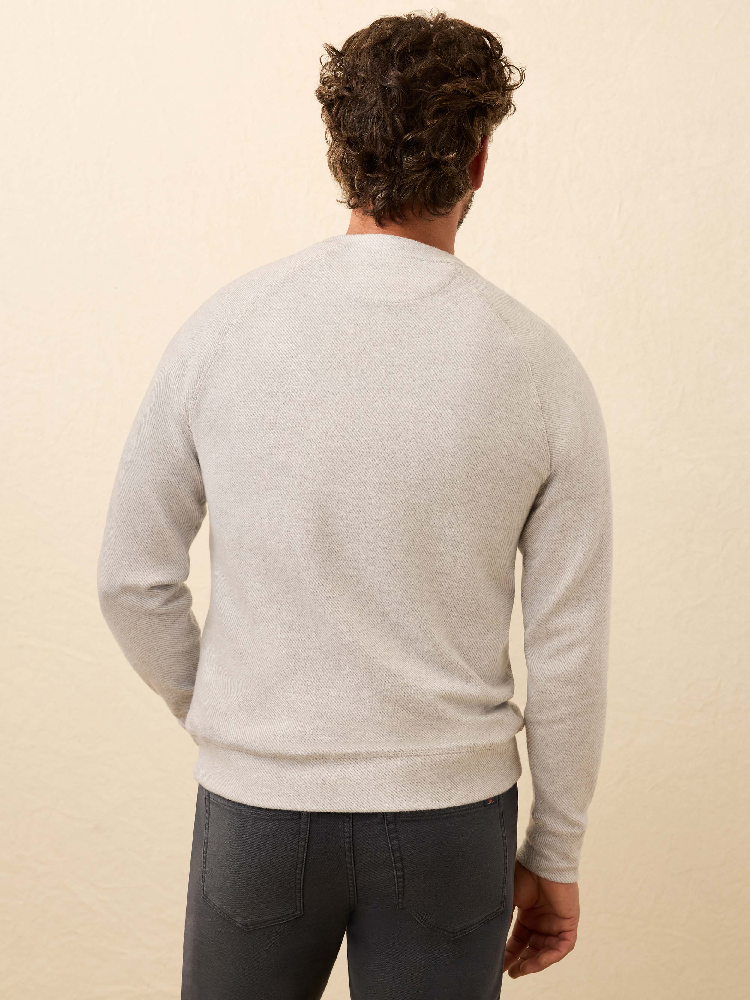 Legendâ„?Sweater Crew - Light Heather Grey