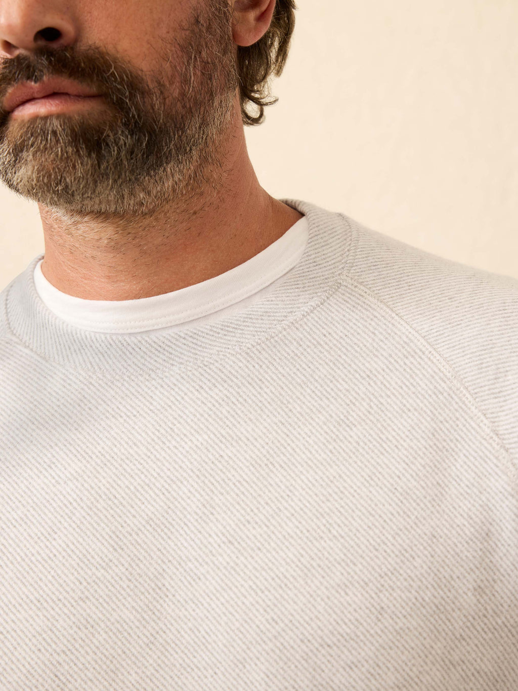 Legendâ„?Sweater Crew - Light Heather Grey