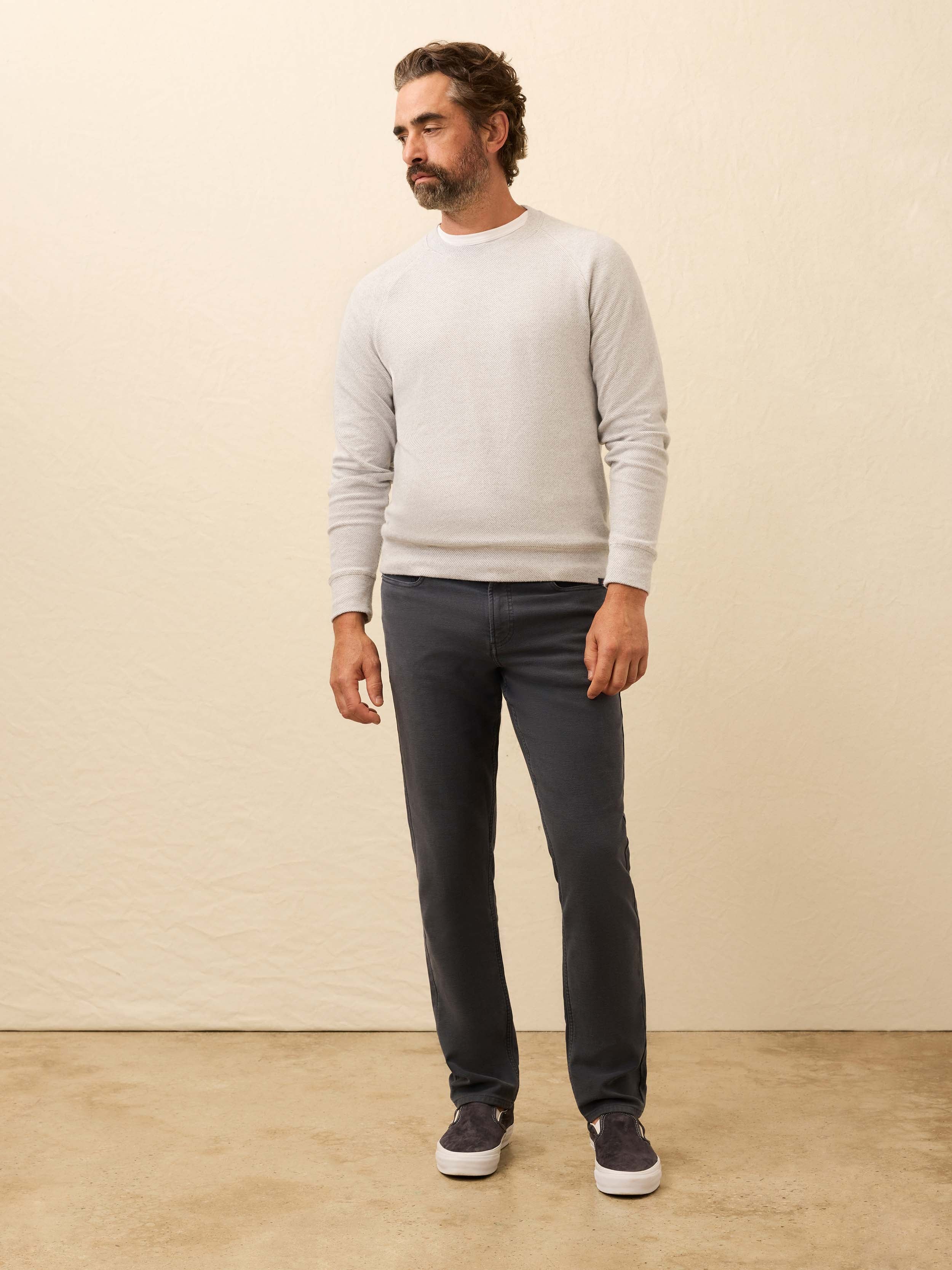 Legendâ„?Sweater Crew - Light Heather Grey