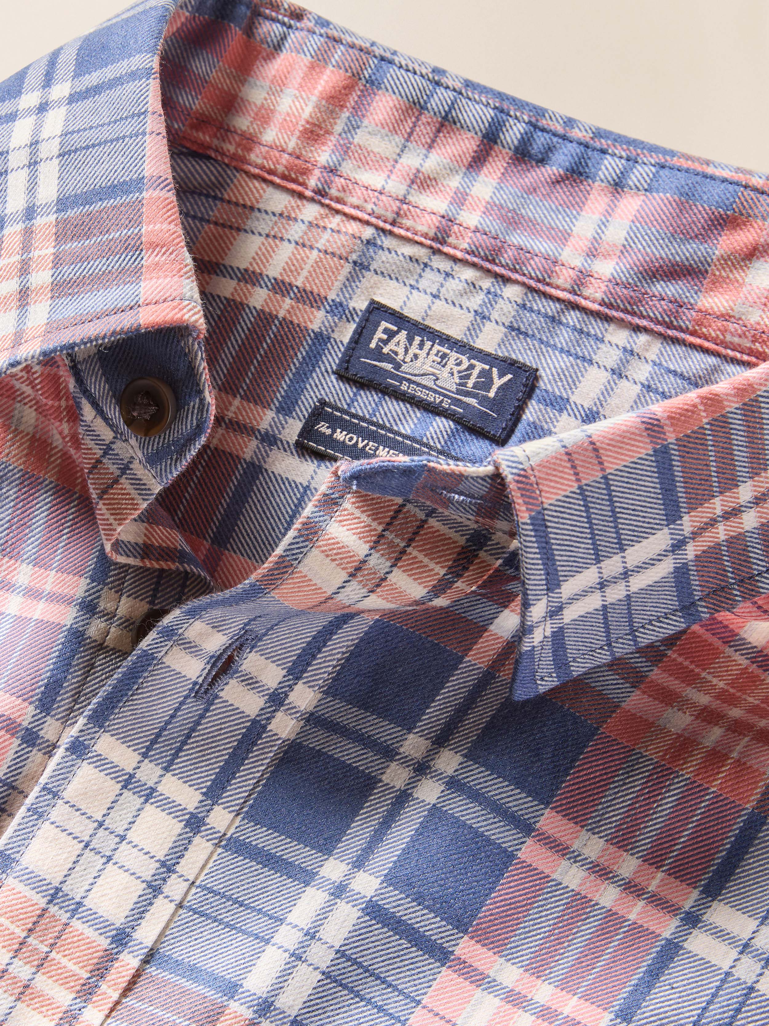 Soft Twill Movementâ„?Shirt - Autumn Plaid