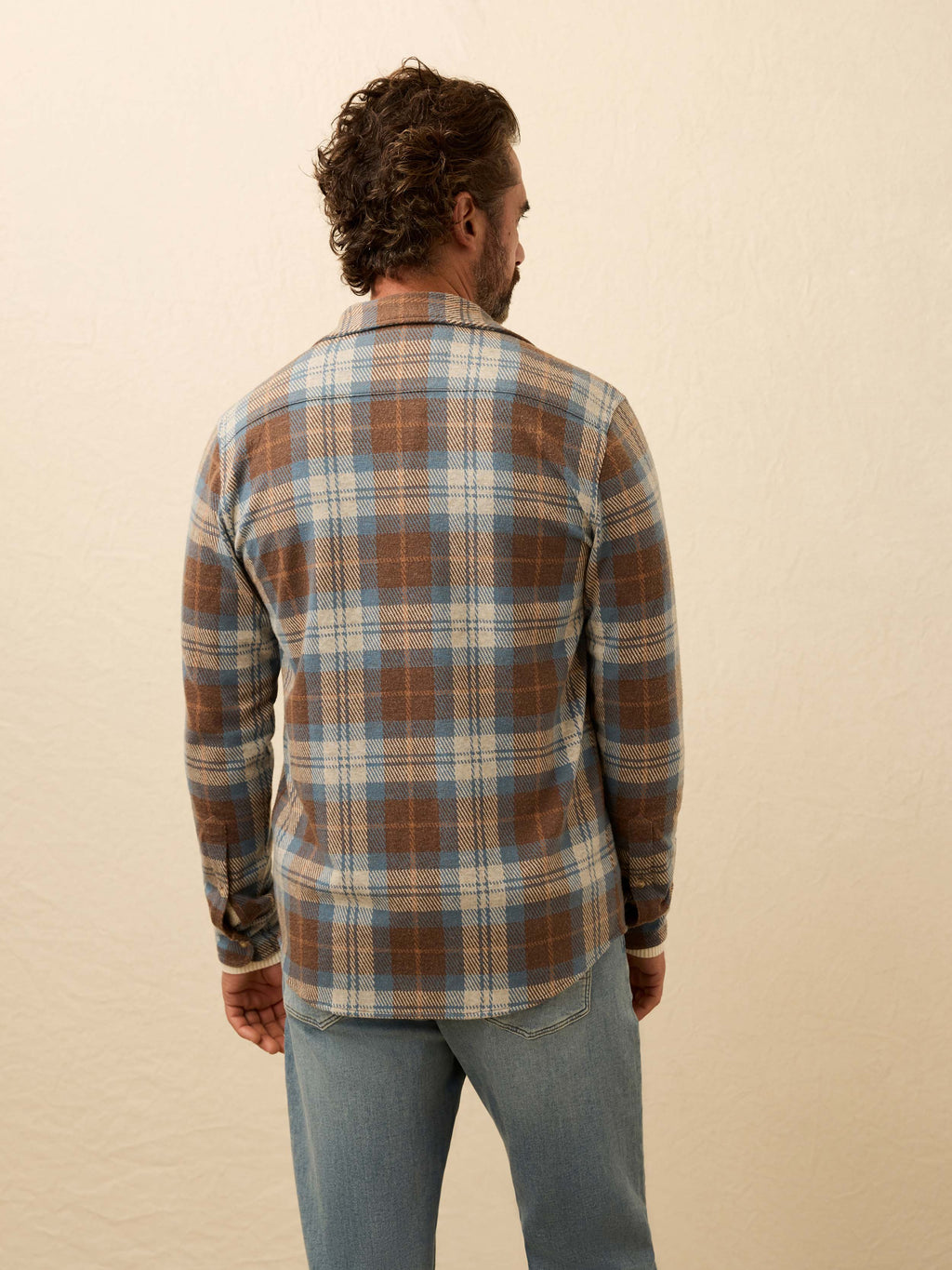 Legendâ„?Sweater Shirt - Bear River Plaid
