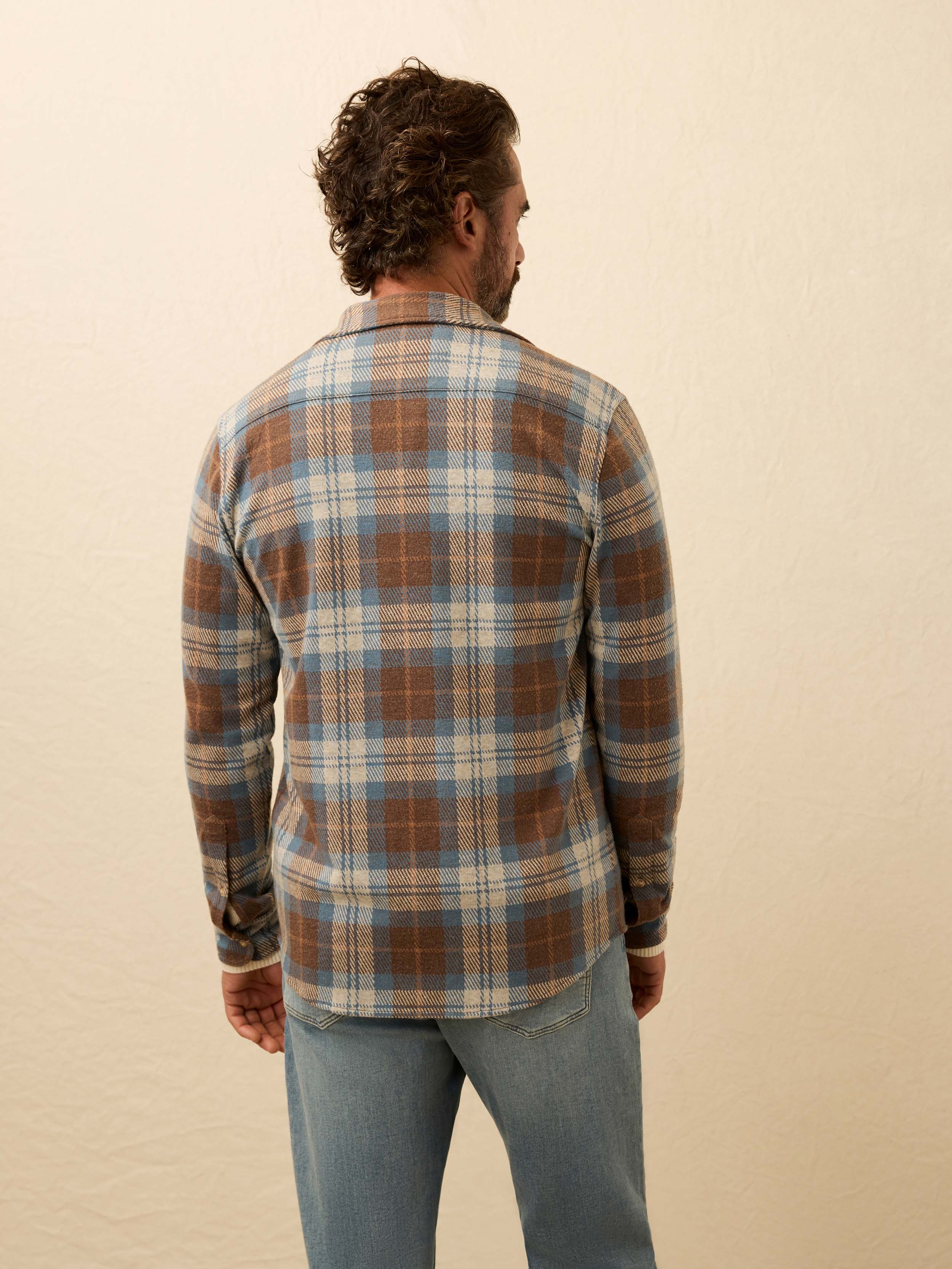 Legendâ„?Sweater Shirt - Bear River Plaid