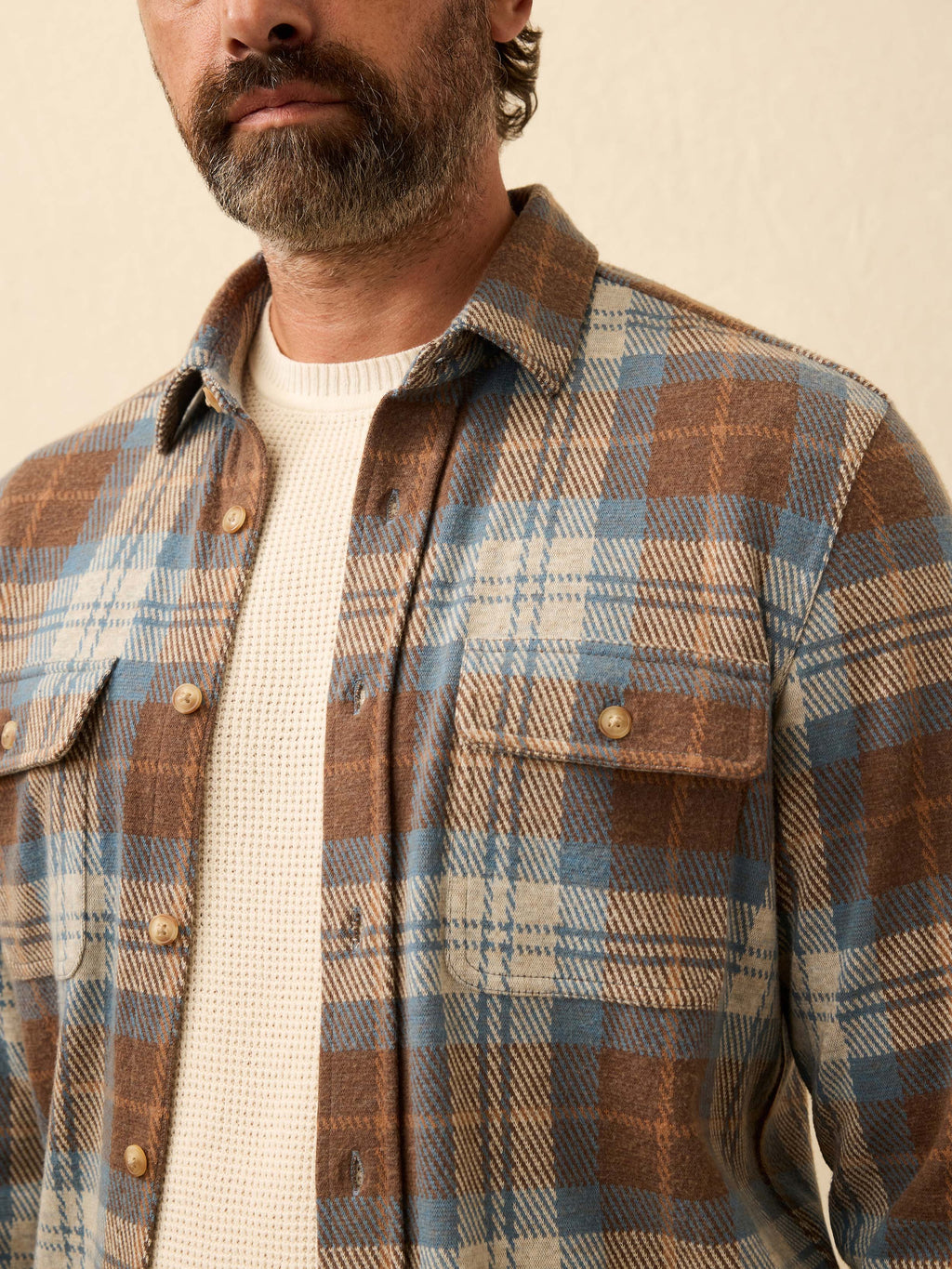 Legendâ„?Sweater Shirt - Bear River Plaid